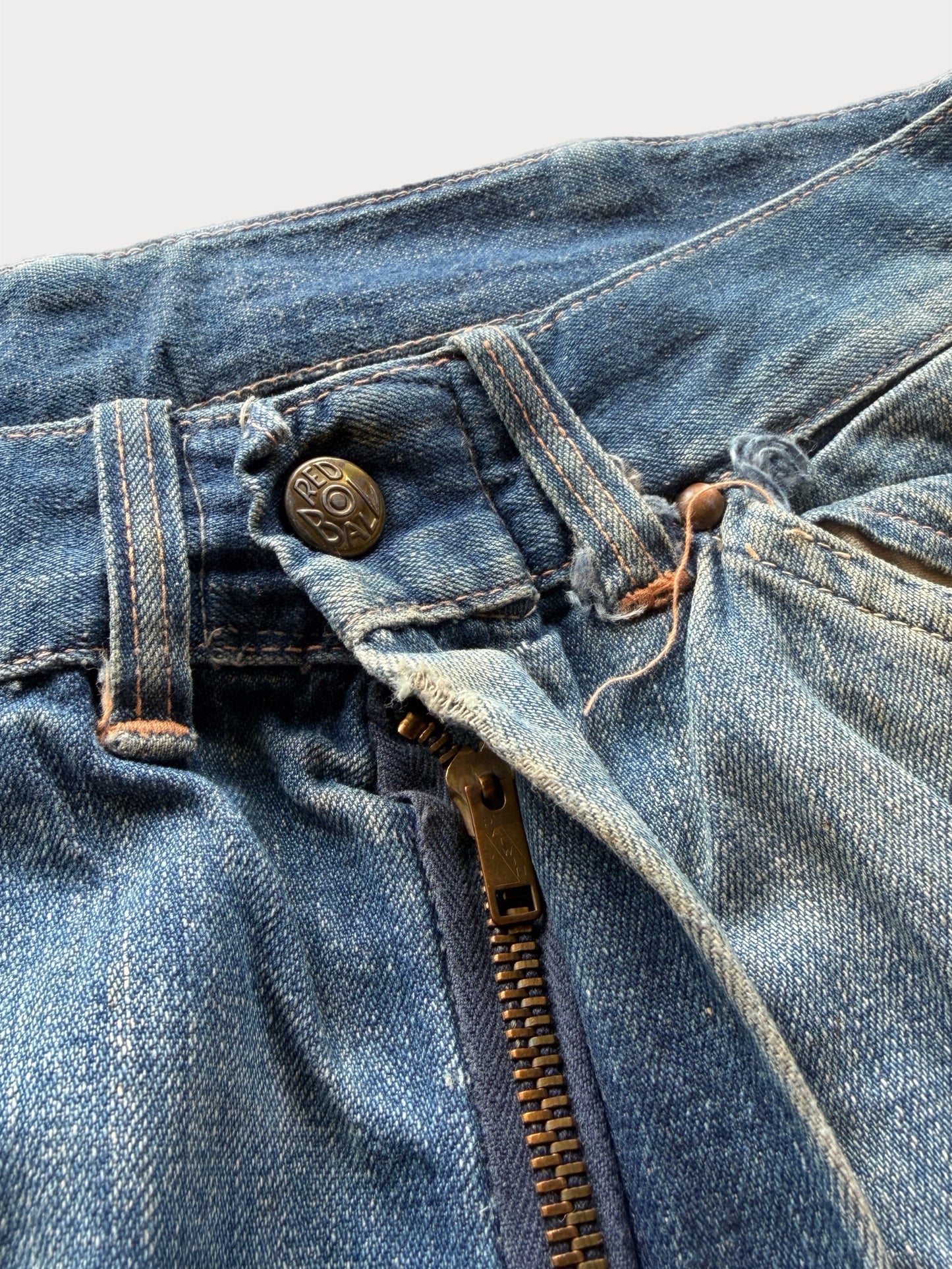 1950s Red Ball Carpenter Jeans