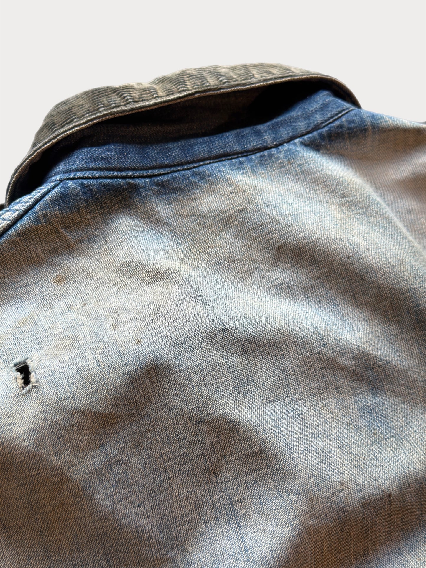 1950’s Hercules Blanket Lined Denim Work Jacket