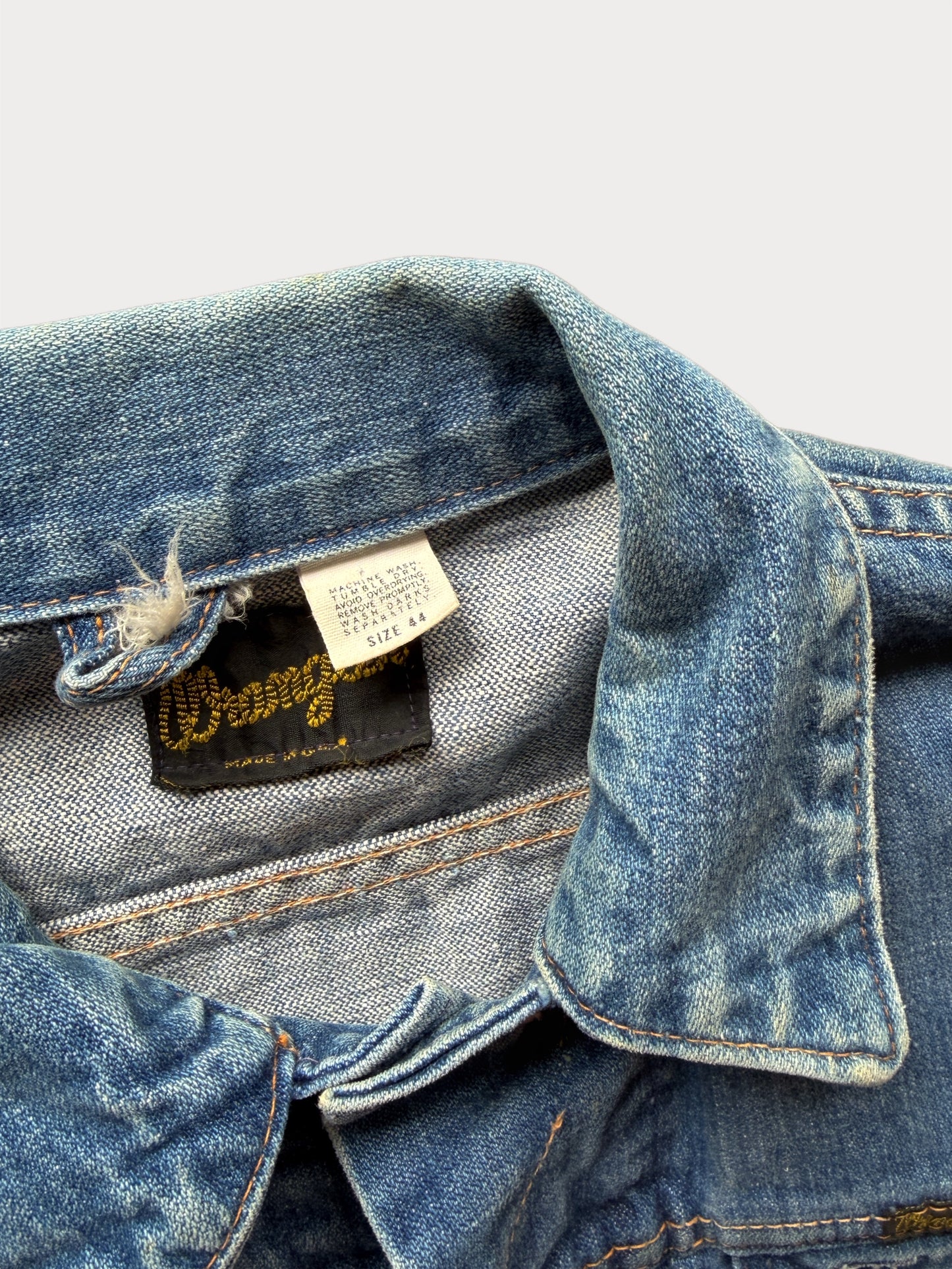1970s Wrangler Denim Jacket