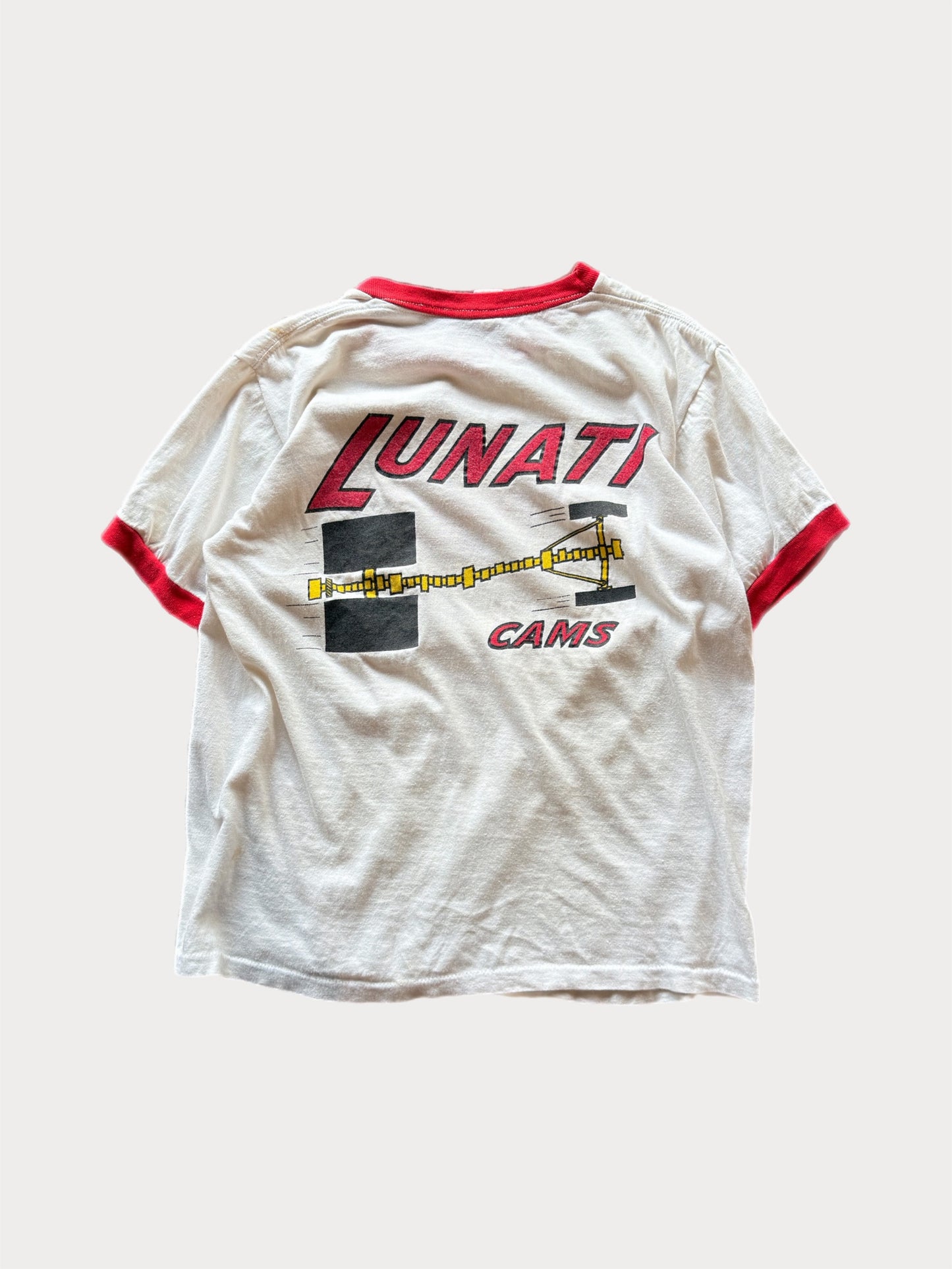 1960s/70s Lunati Cams Memphis Ringer tee