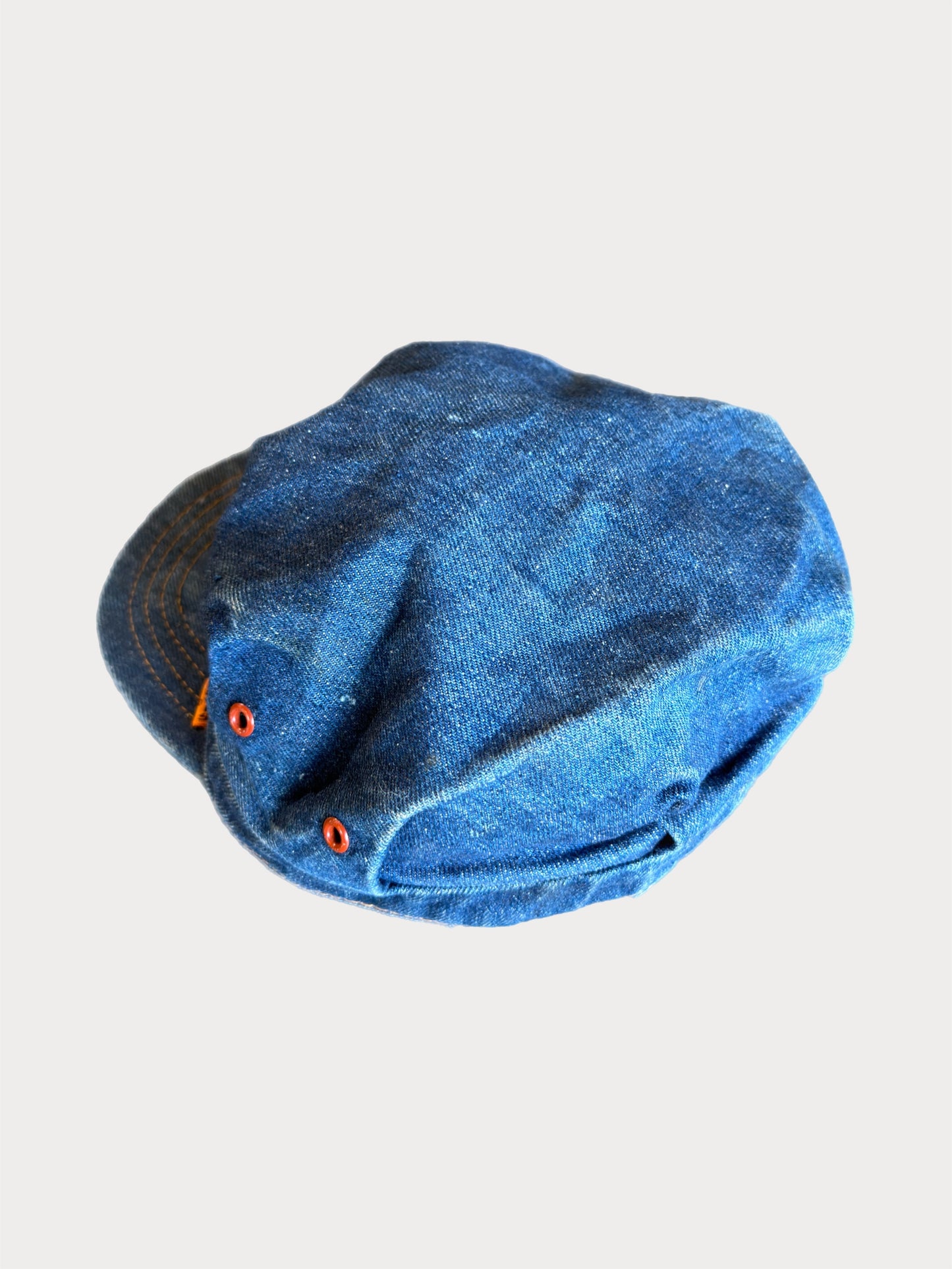 Vintage 1970s Levi’s Orange Tab Denim Engineers Cap