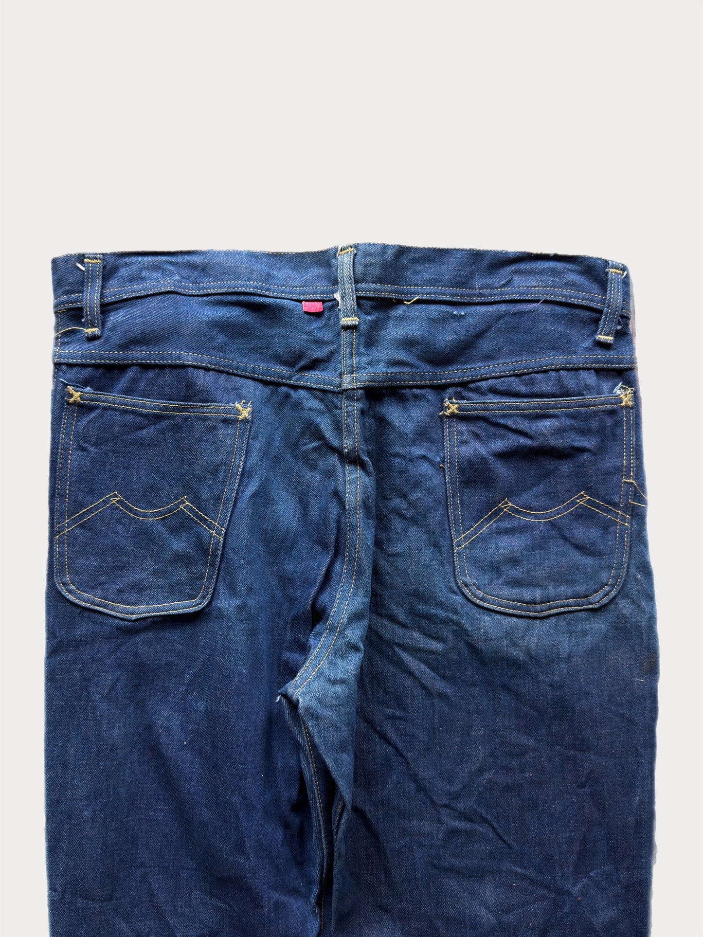 1970s Tuf-Nut Dark Wash jeans