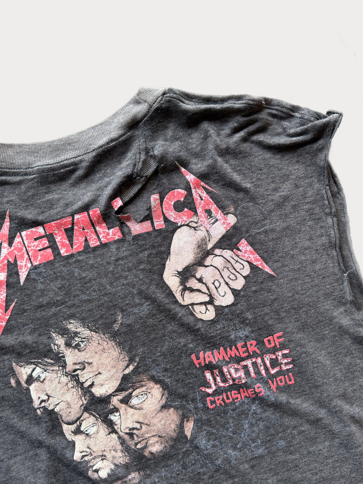 1988 Metallica And Justice For All Tour tee