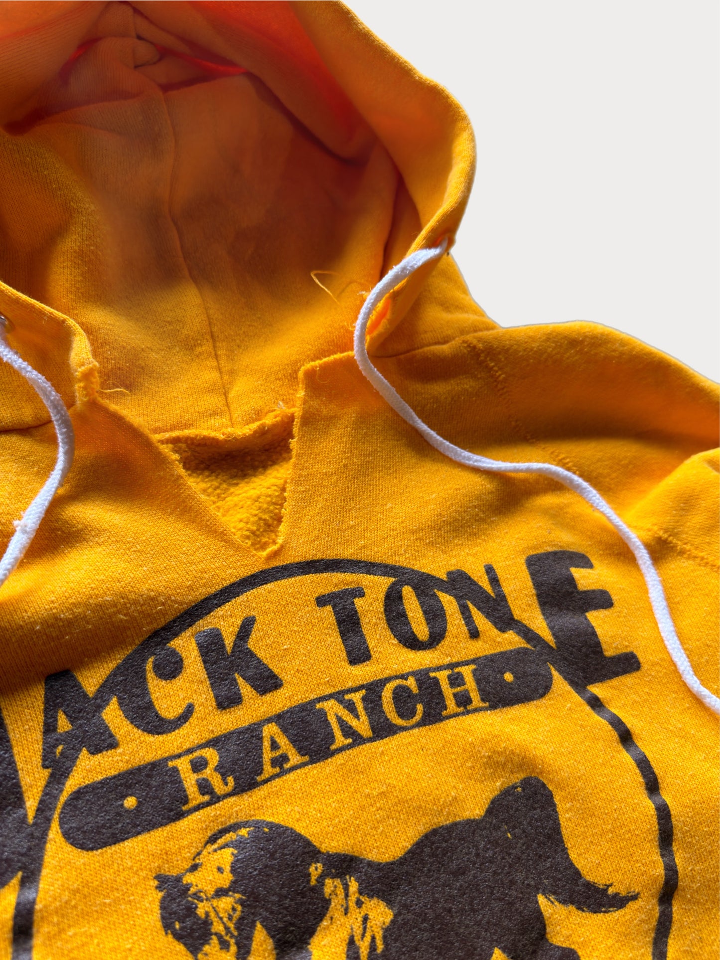 1980s Jack Tone Ranch hoodie