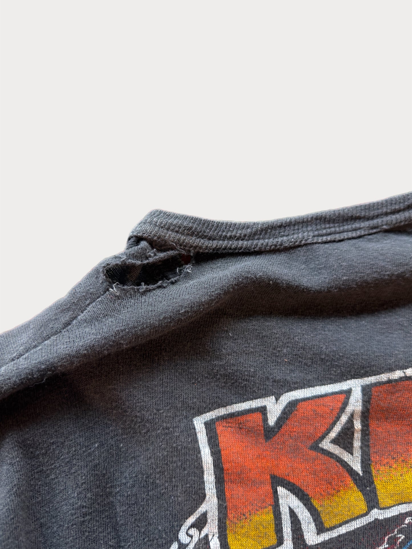 1970s KISS Parking Lot tee