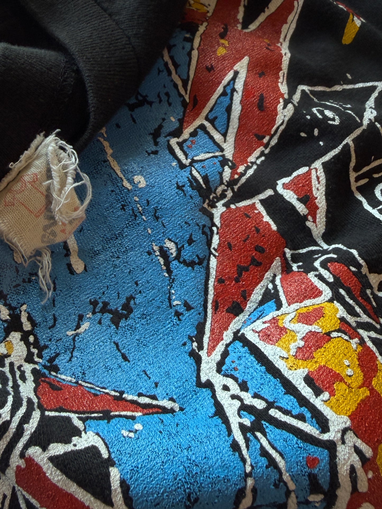 1980s UFO Parking Lot tee