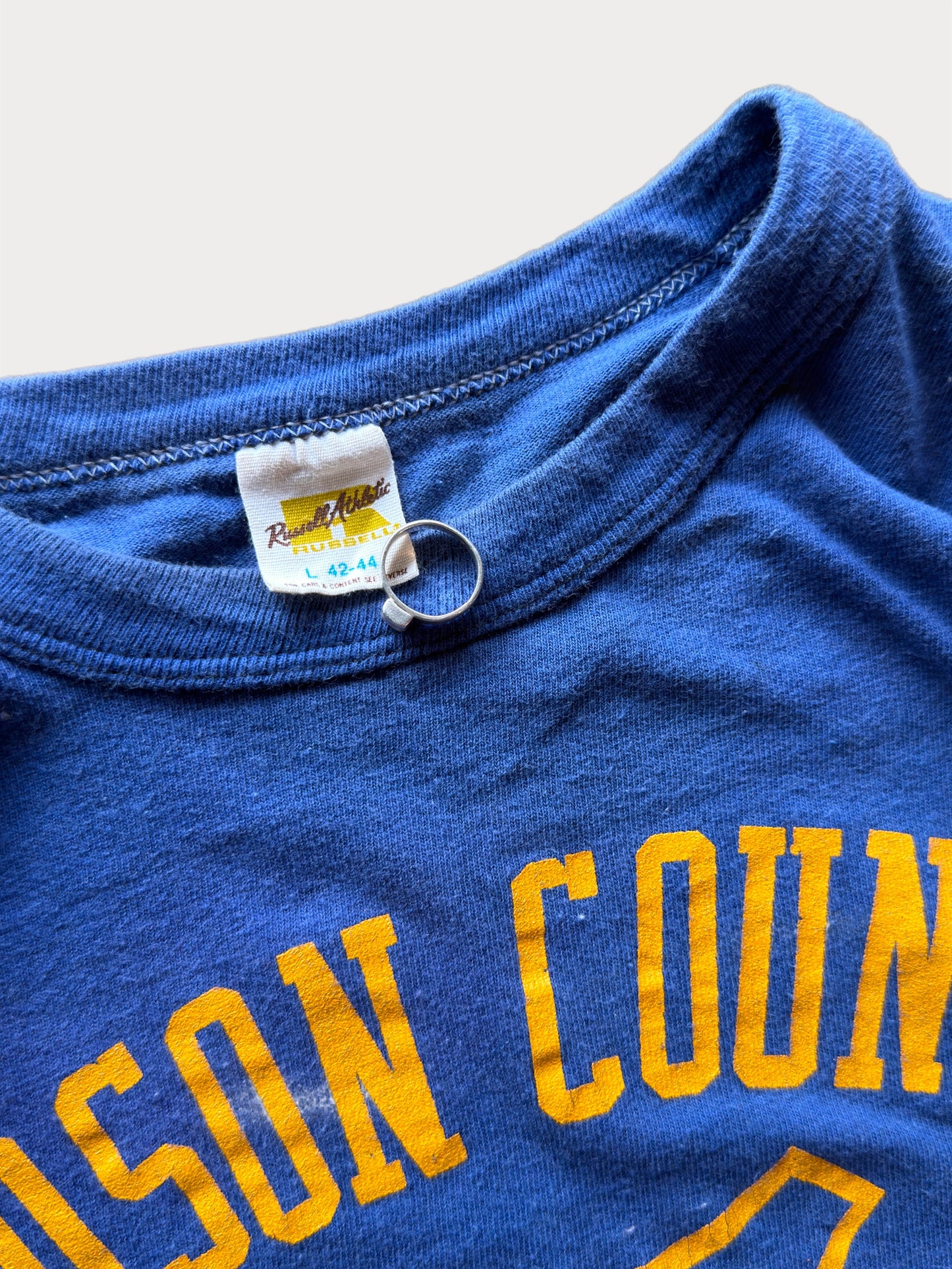 1970s Hudson County Police tee
