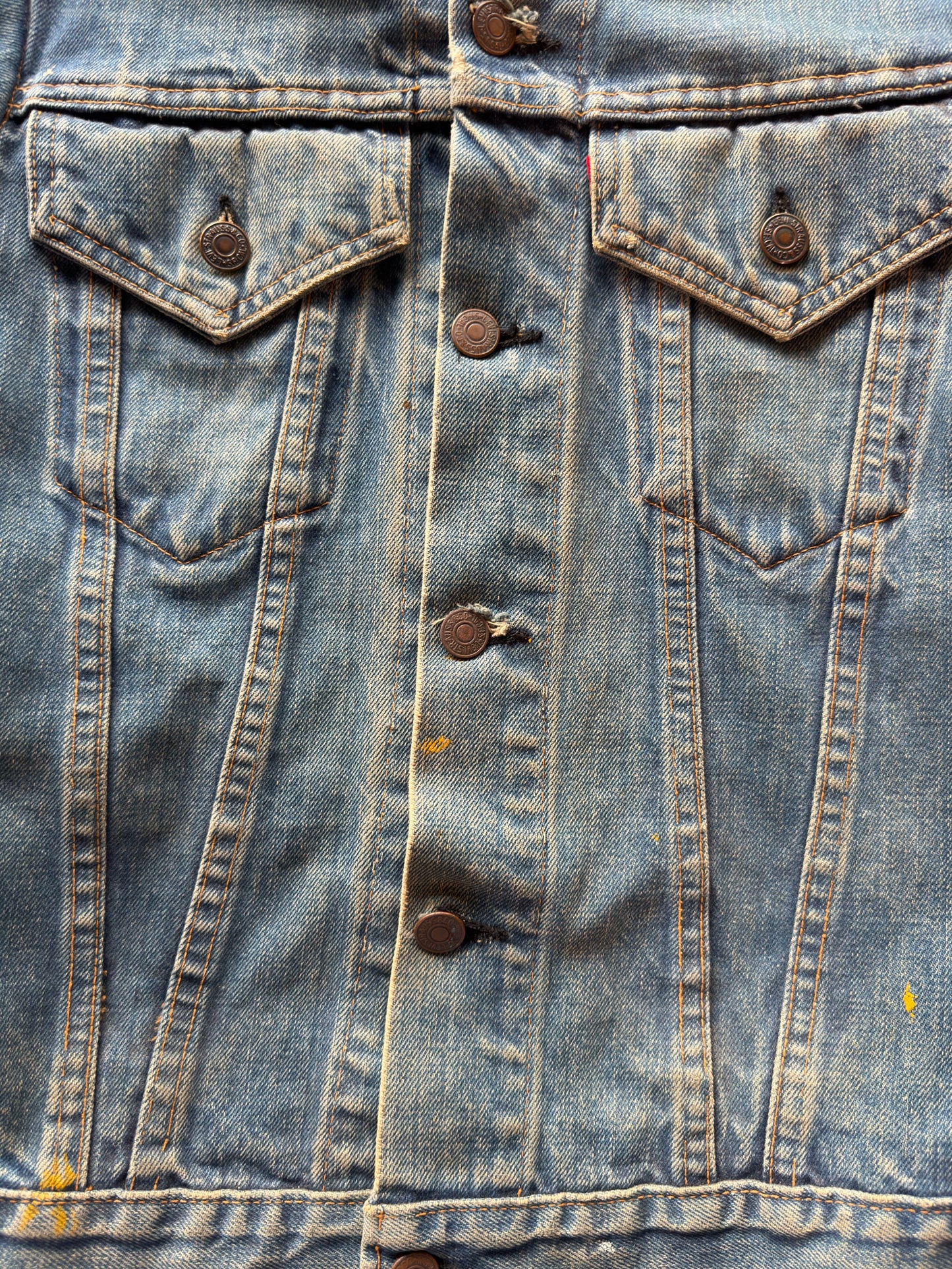 1970s Levi’s Faded Denim Jacket