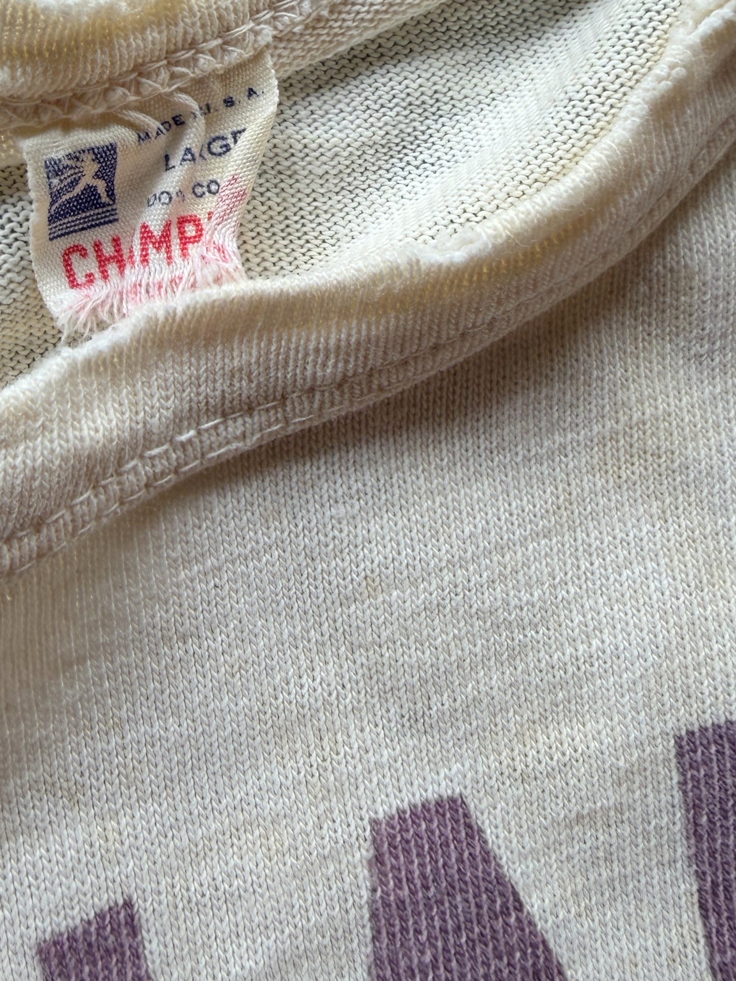 1950s Champion Redlands “20” cotton tee