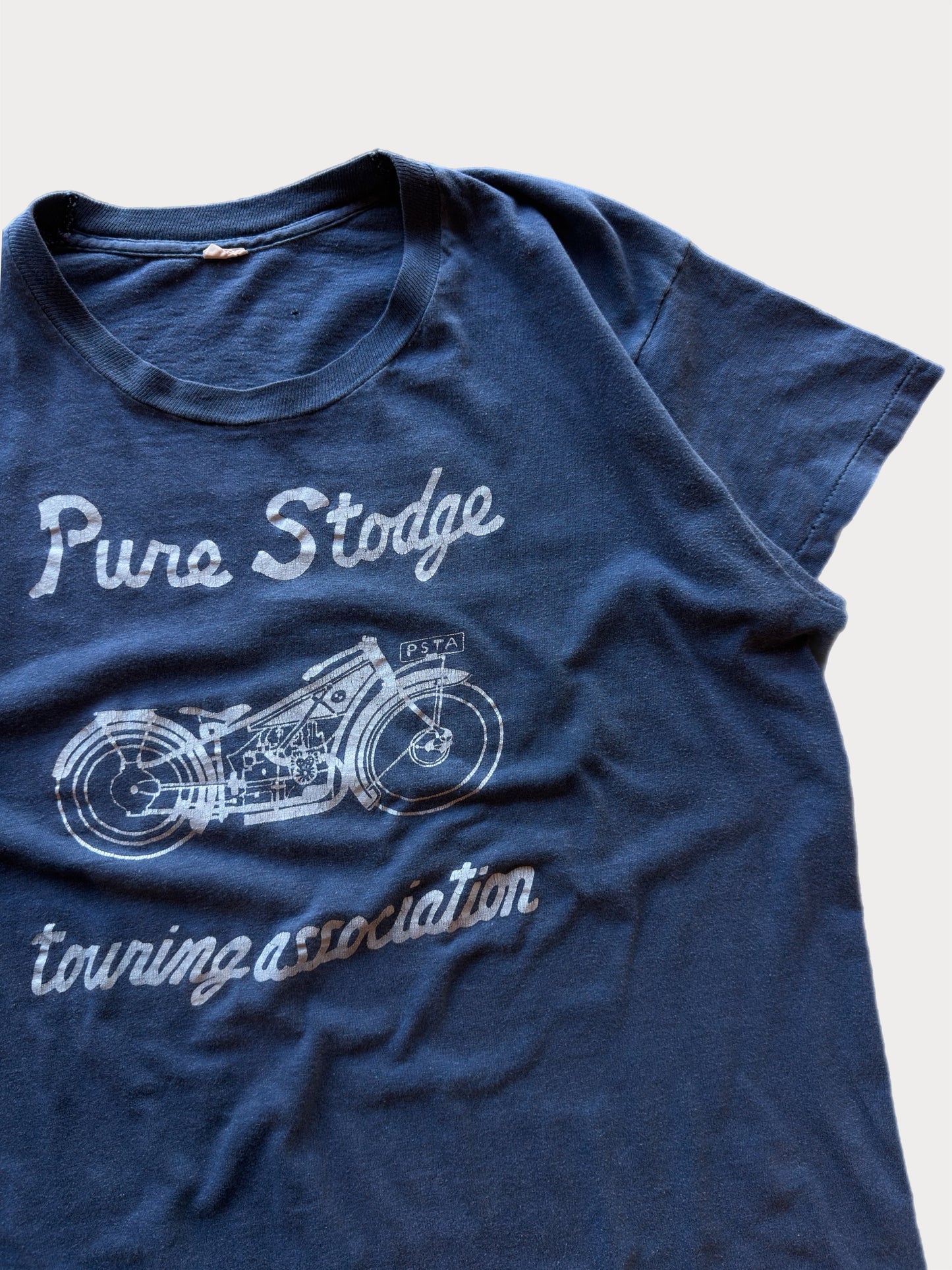 1970s Pure Stodge Touring Asscociation tee