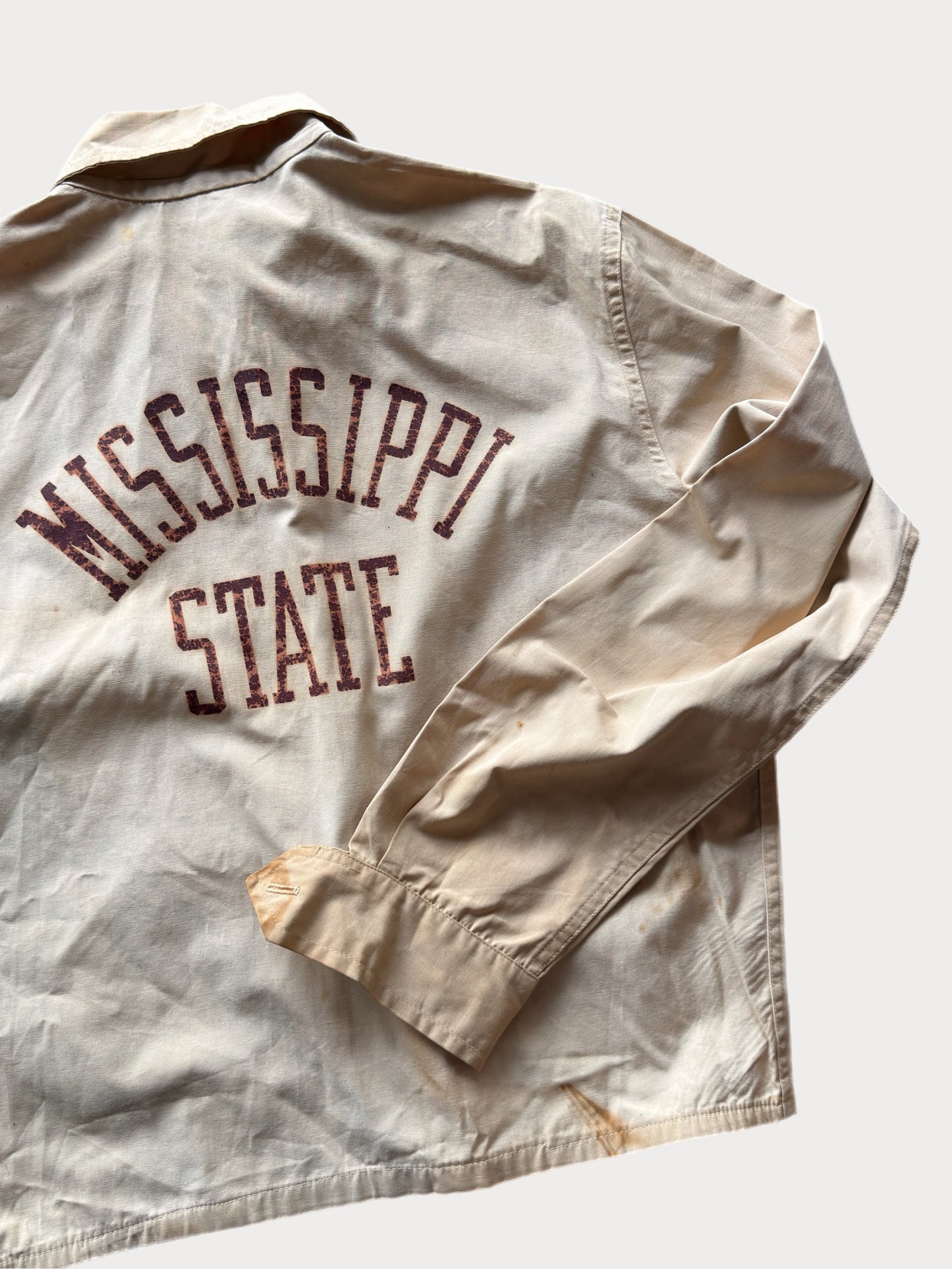 1950s/60s Champion Mississippi State Maroons Jacket