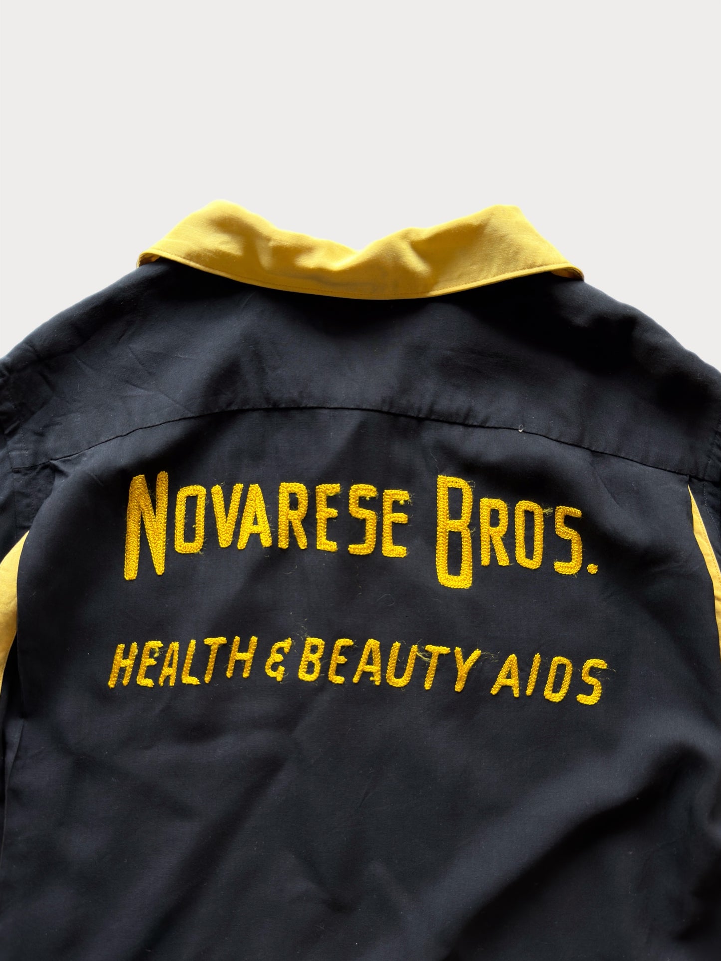 1950s Hilton “Novarese Bros” Loop Collar shirt