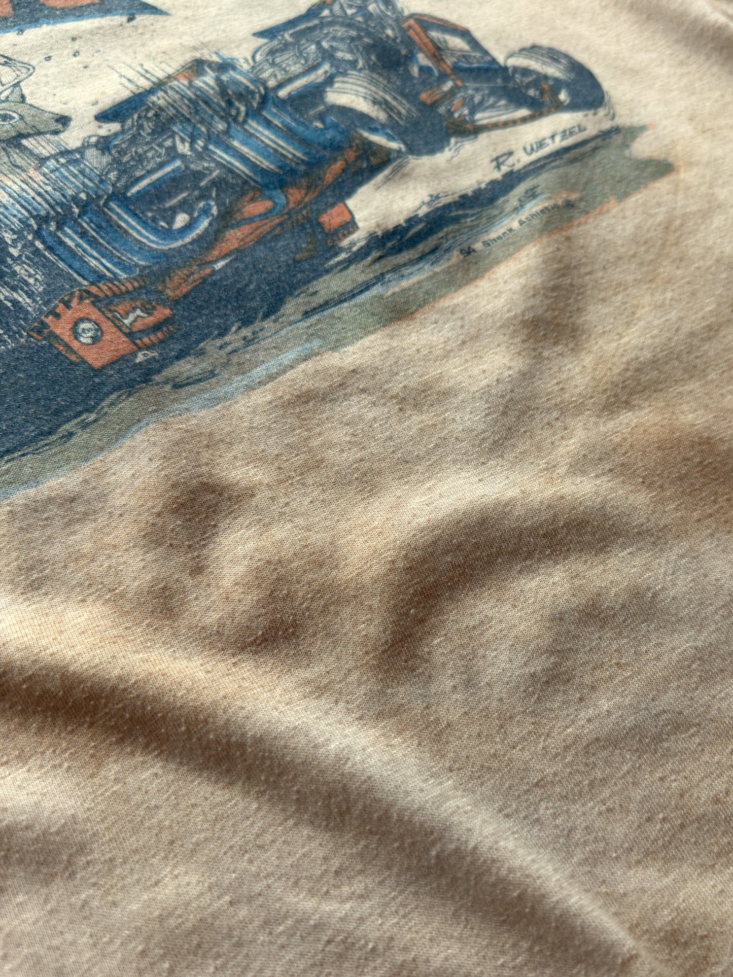 1980s Buck Tractor Pulls tee