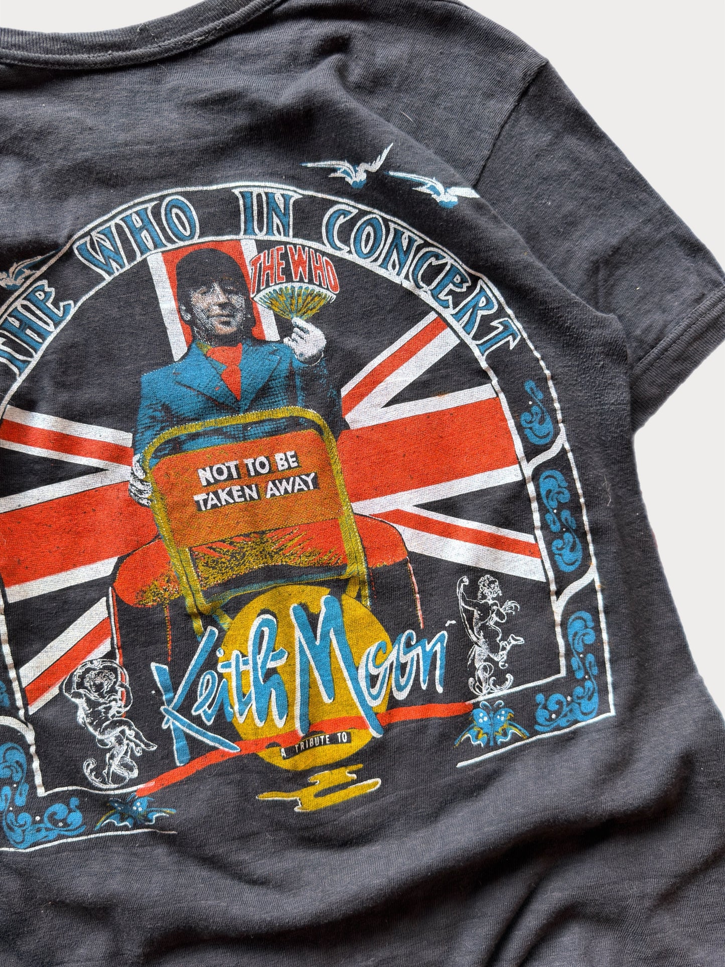 1980 The Who Keith Moon Parking Lot tee