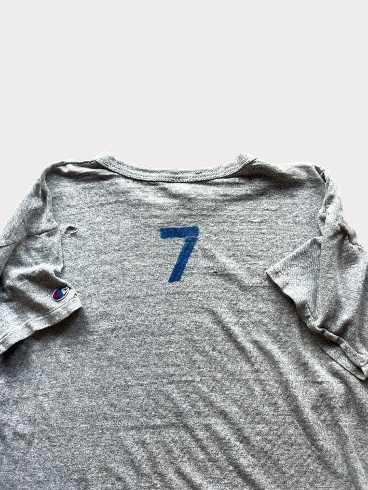 1980s Champion Quinnipiac College tee