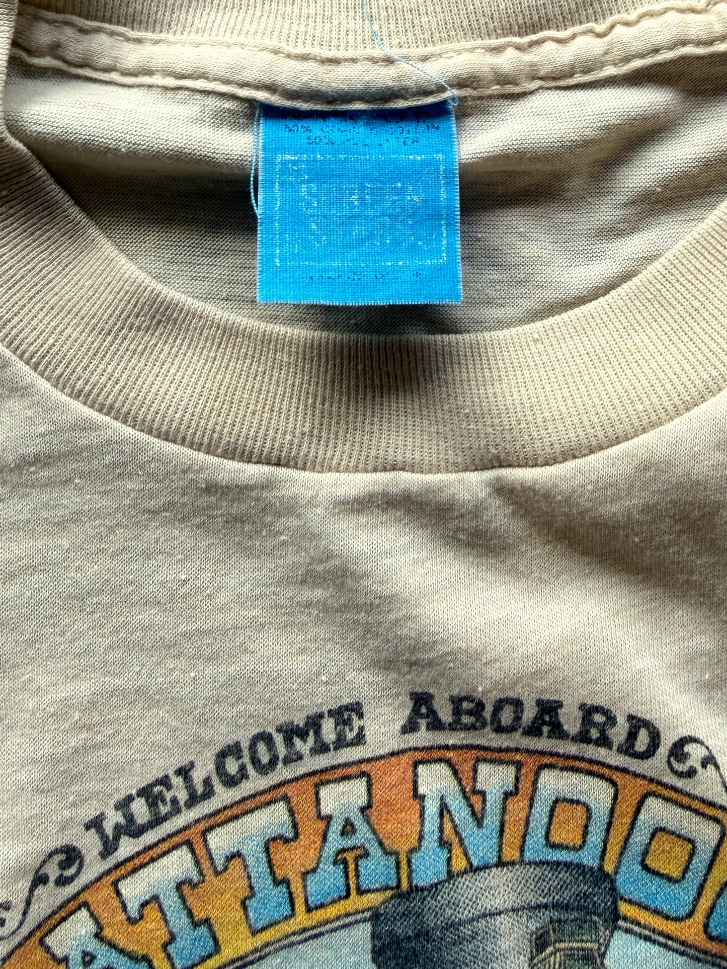 1980 Chattanooga Choo-Choo tee