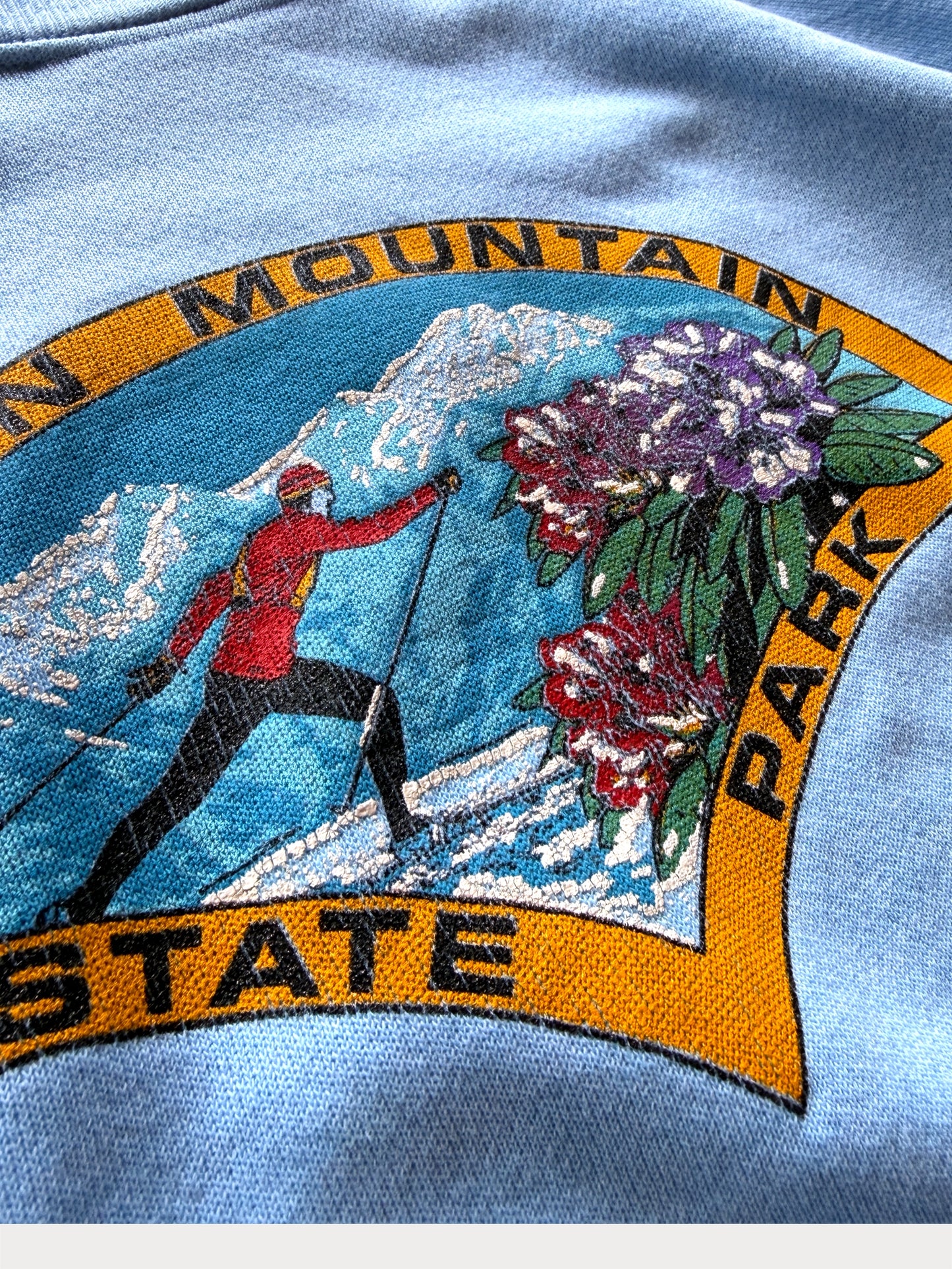 1980s Roan Mountain State Park sweatshirt