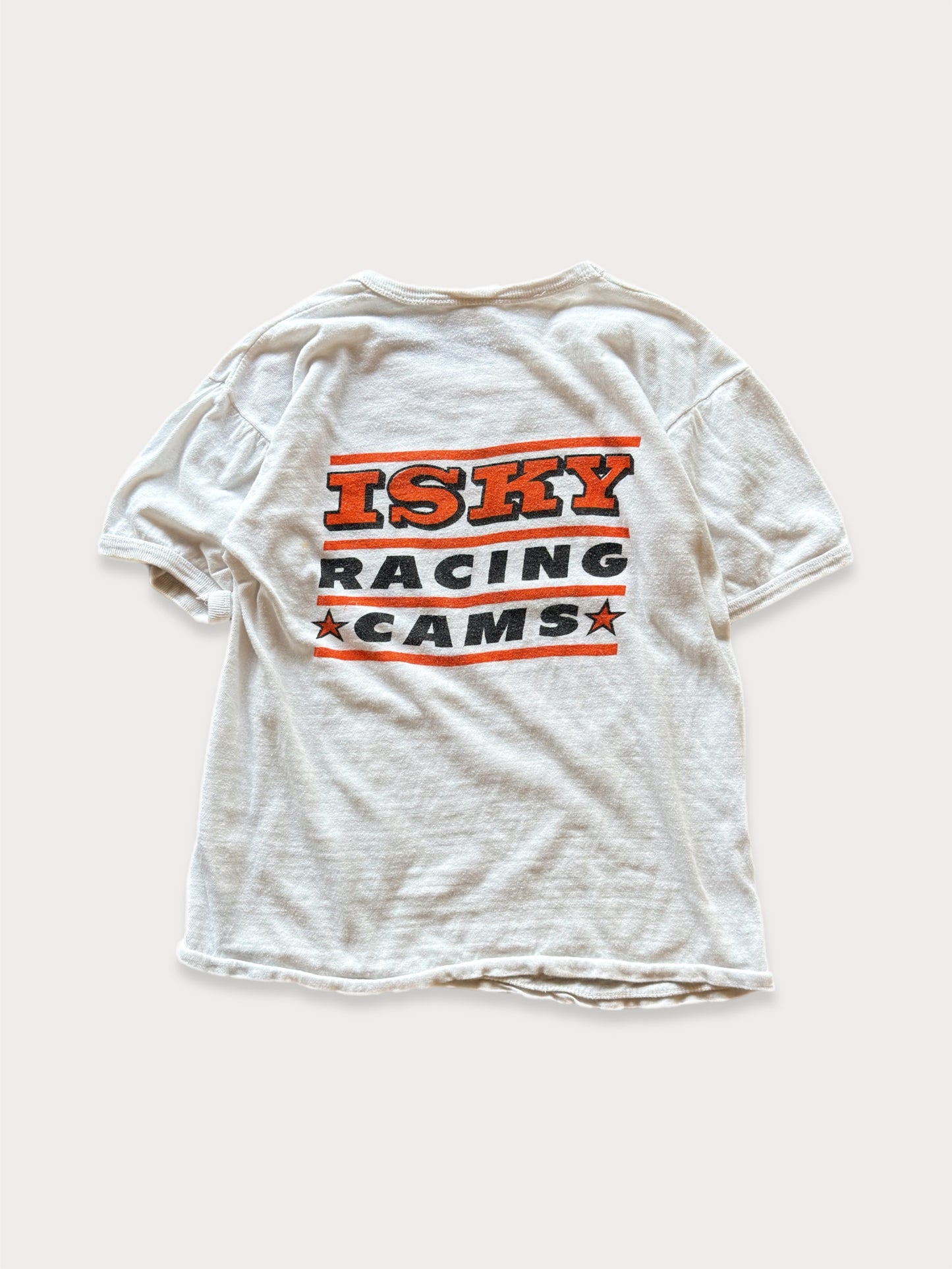 1970s Iskenderian Turbo Cycle Cams Ringer tee