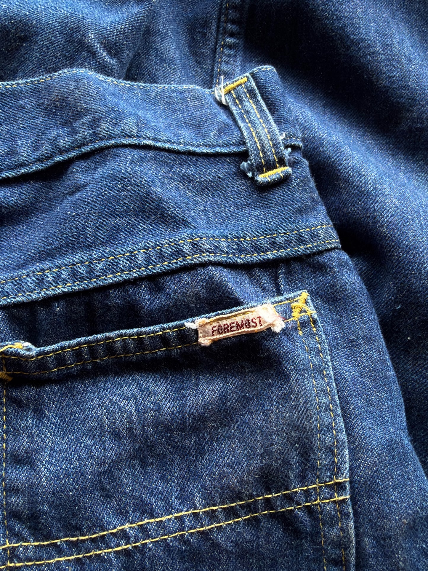 1950s/60s Foremost Selvedge DenimJeans