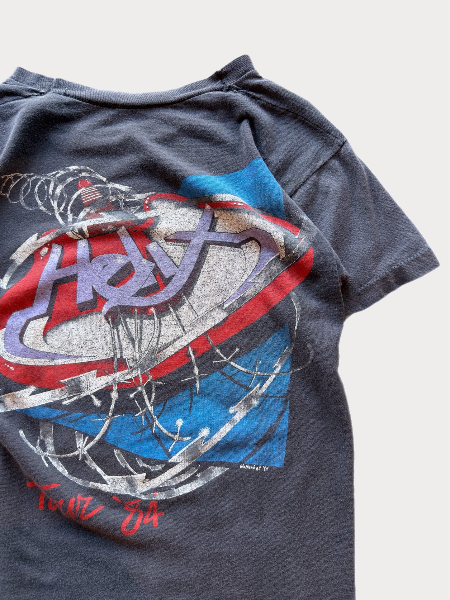 1984 Helix Tour tee