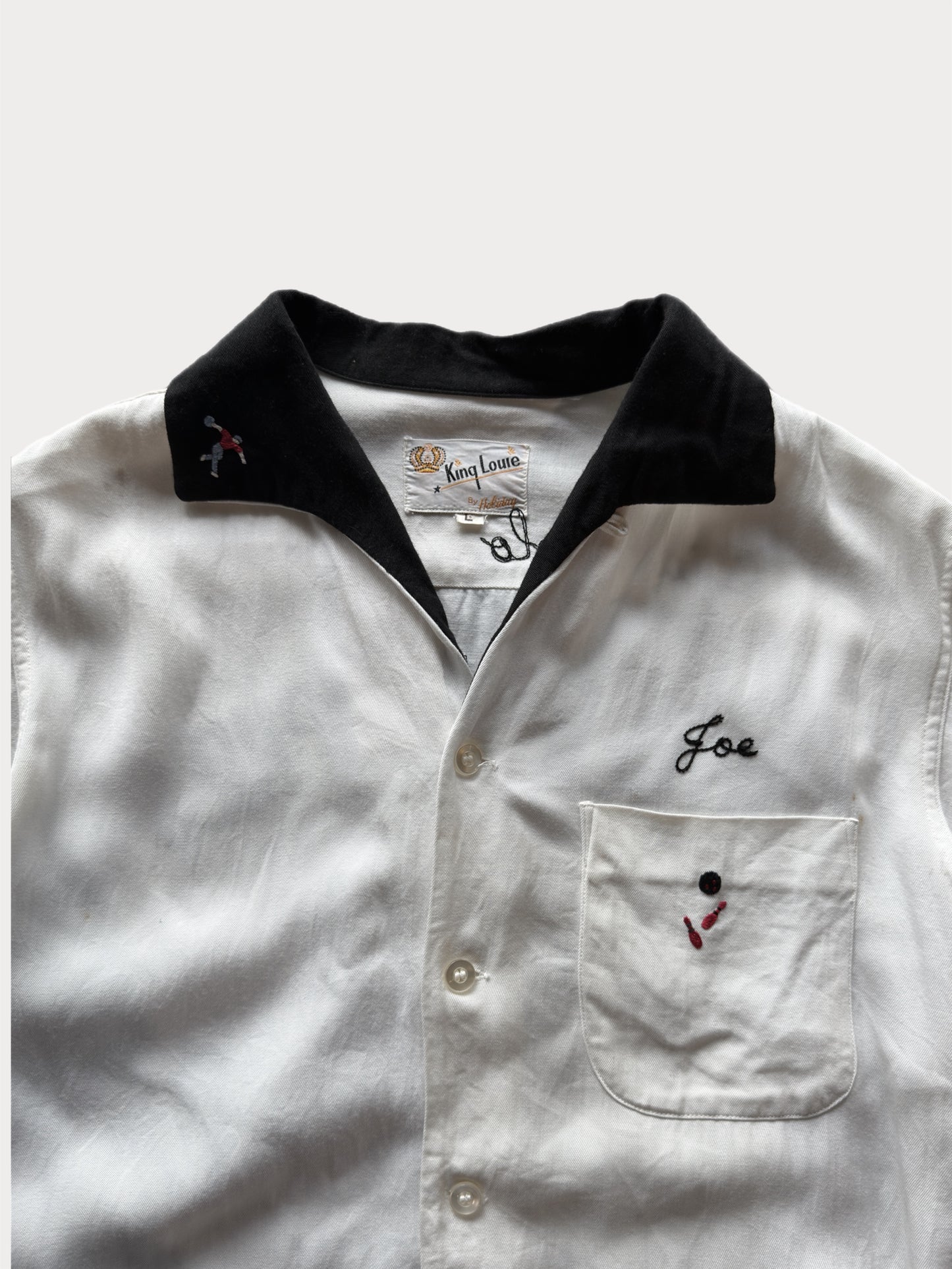 1950s King Louie “Memphis Trophy Shop” Bowling Shirt