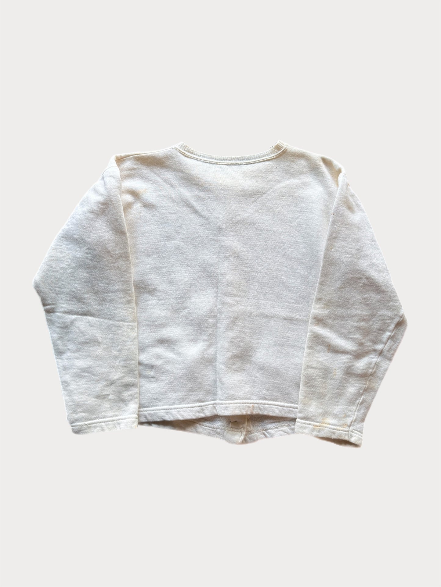 1950s Erskine College Button sweatshirt