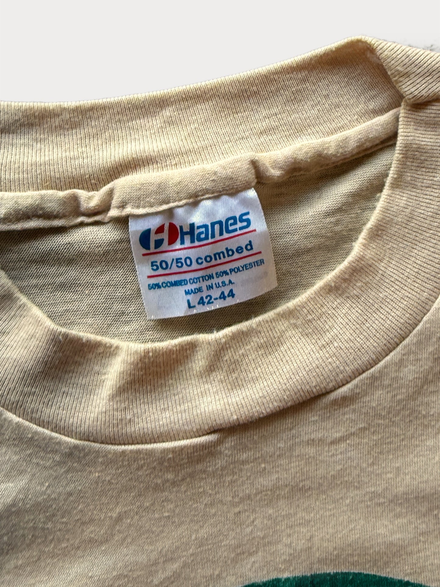 1980s Moosehead Beer tee