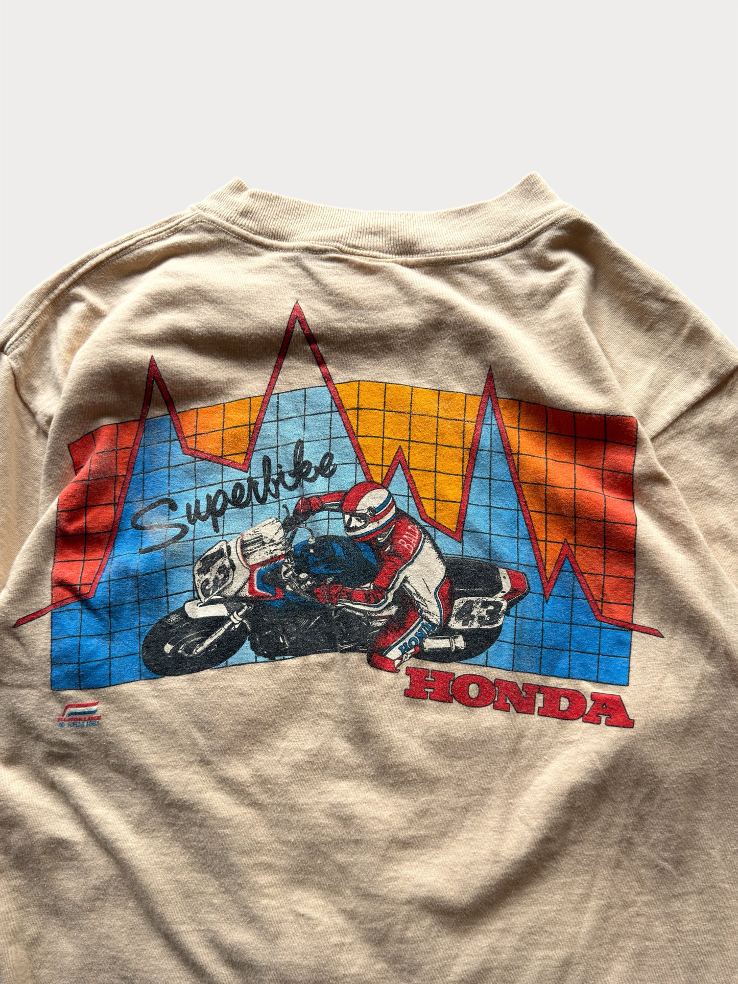 1983 Honda Superbike tee