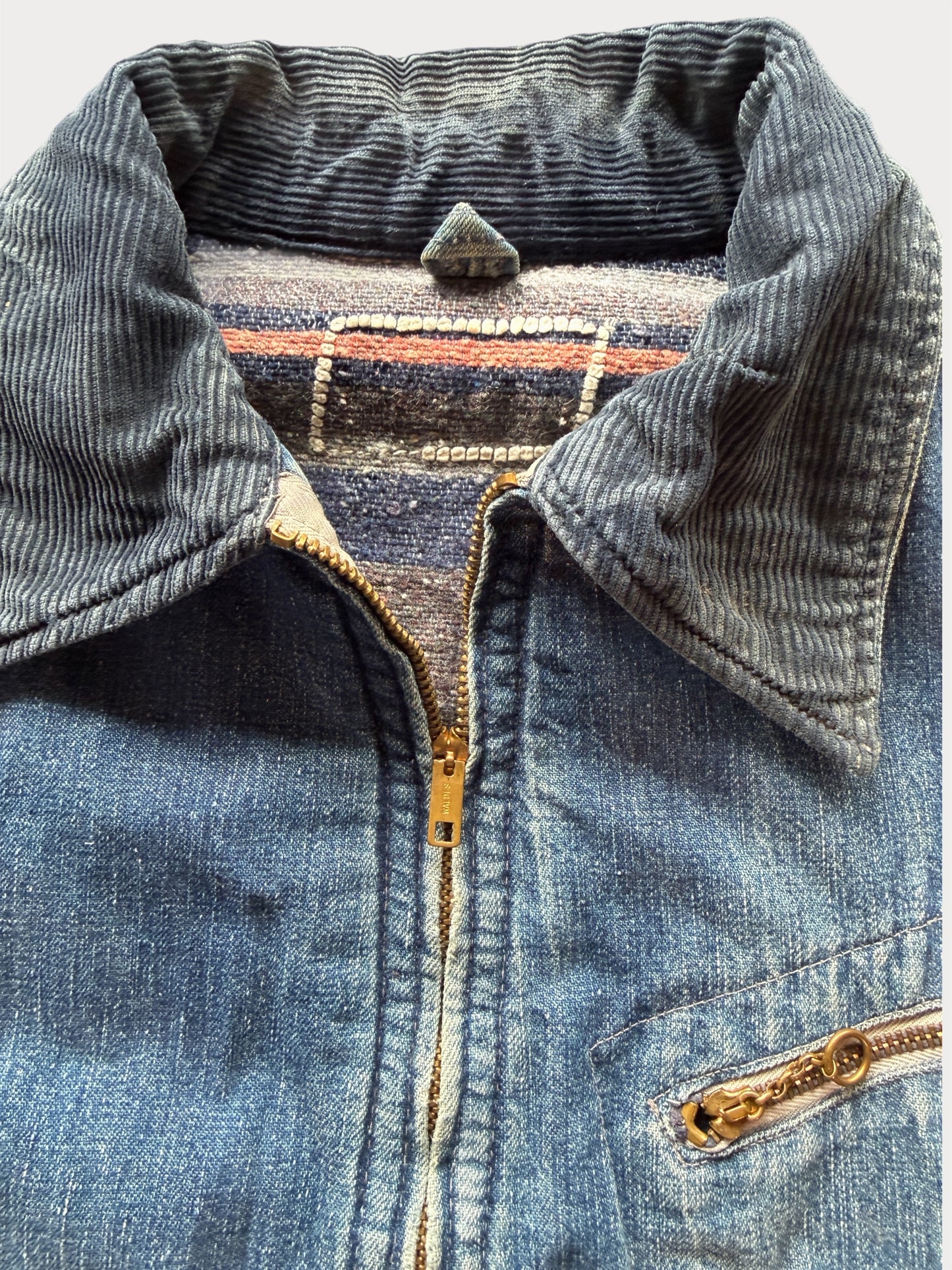 1960s Pointer Brand Denim Jacket