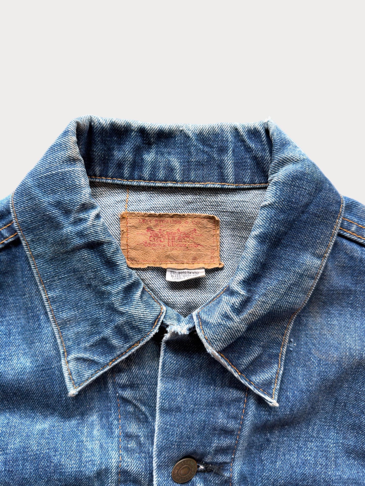 1970s Levi’s Denim Trucker Jacket