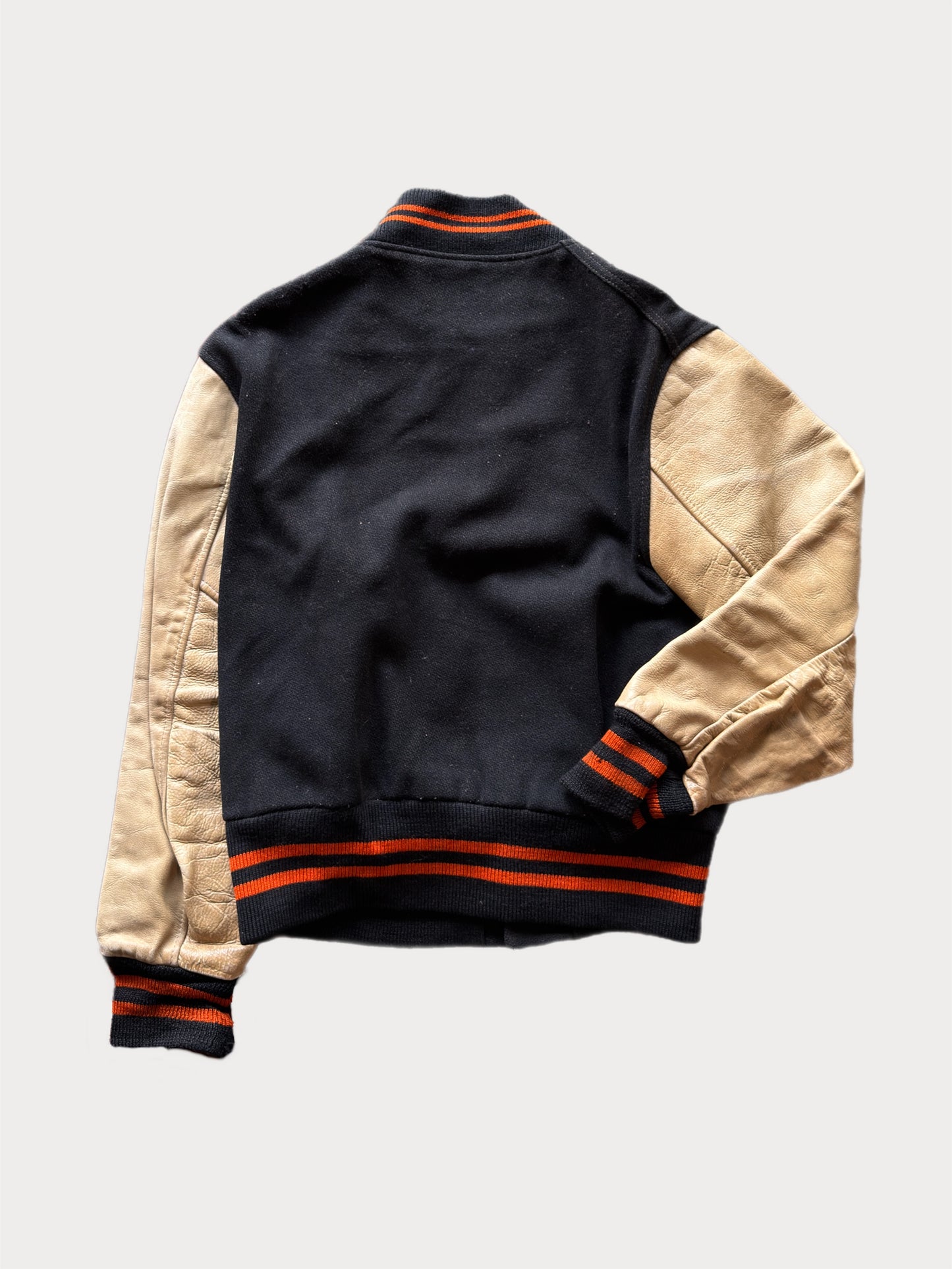1960s Riverside College Wrestling Varsity Jacket