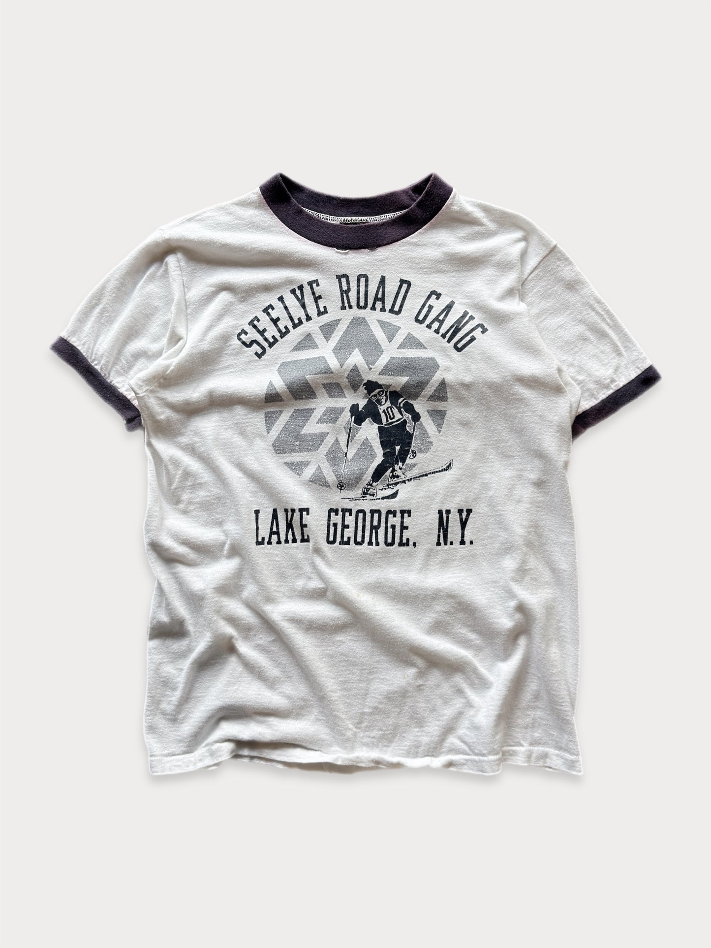 1970s Seelye Road Gang Ringer tee