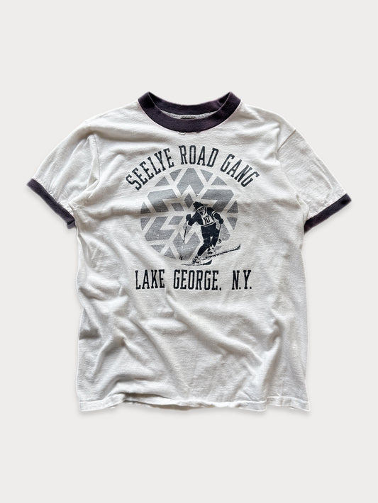 1970s Seelye Road Gang Ringer tee