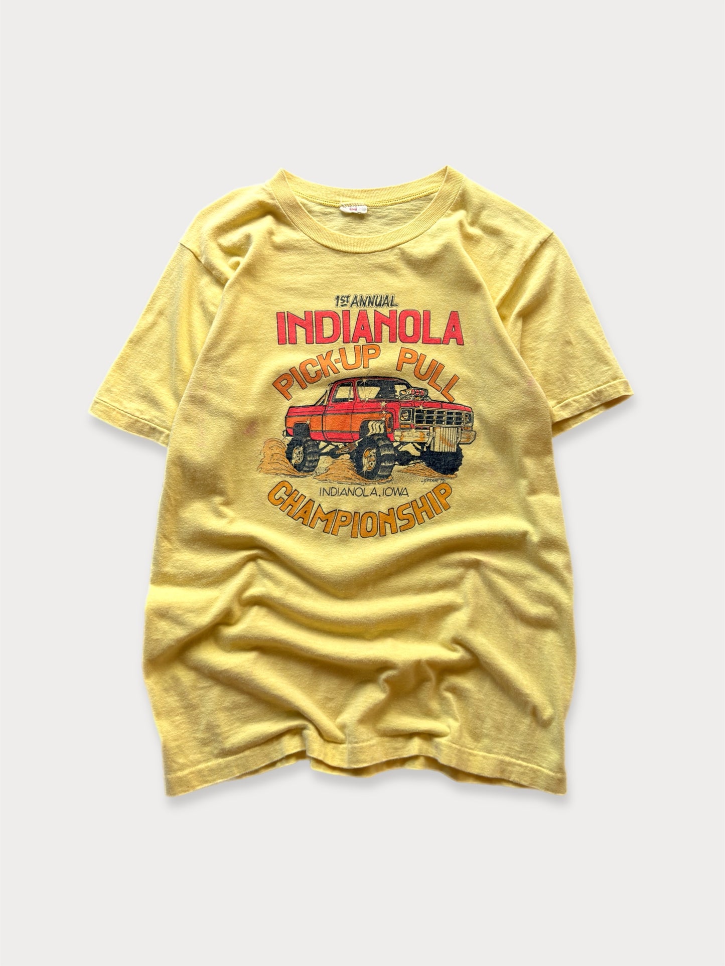 1979 Indianola Pick-Up Pull Championship tee