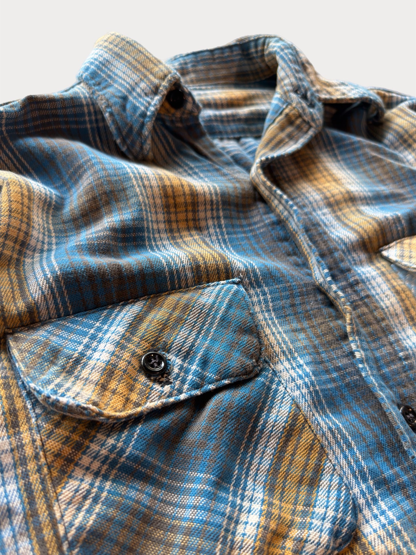 1960s/70s Cotton Flannel Shirt