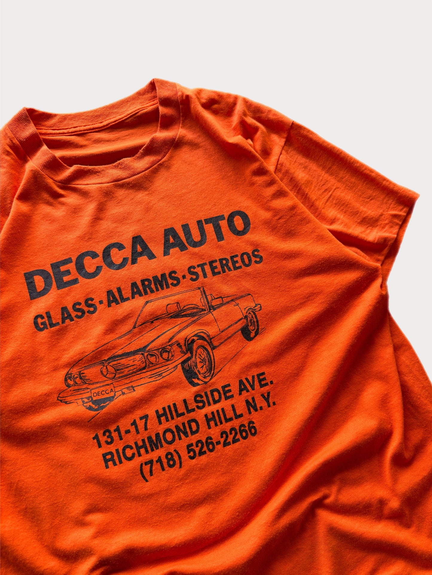 1980s/90s Decca Auto tee