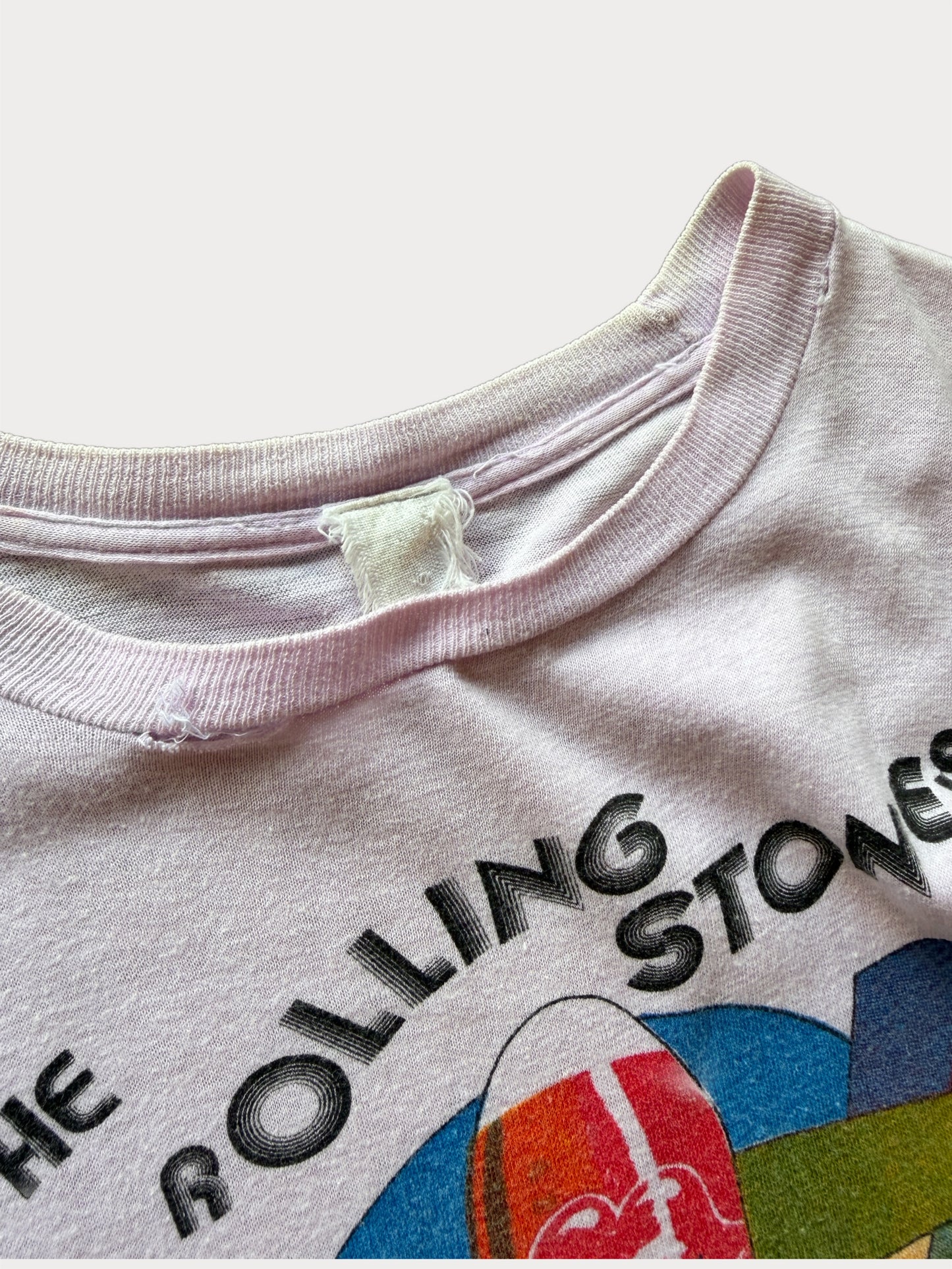 1975 The Rolling Stones Tour tee