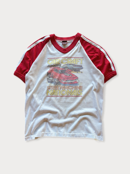 1984 Car Craft Street Machine Nationals tee