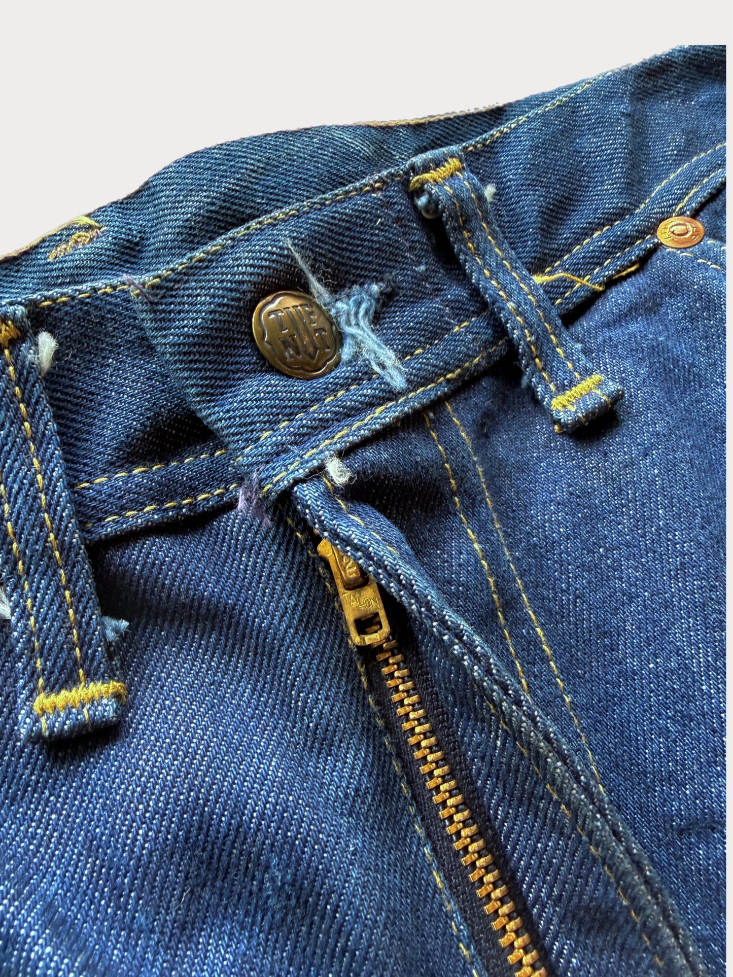 1970s Tuf-Nut Dark Wash jeans