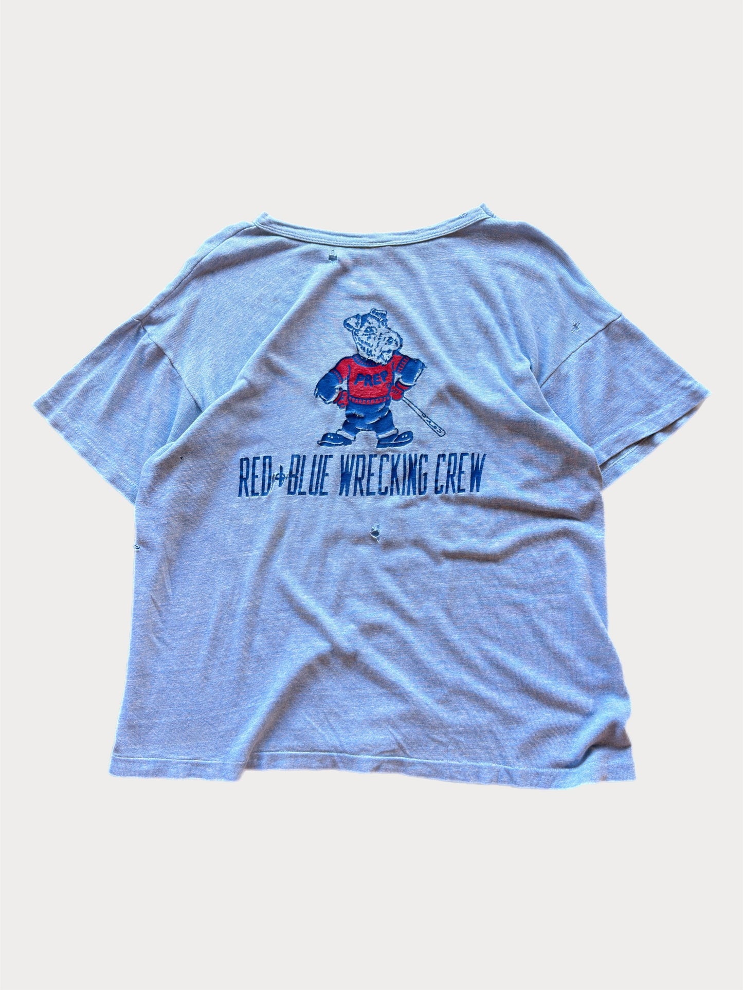 1980s Champion St. Francis Wrecking Crew tee