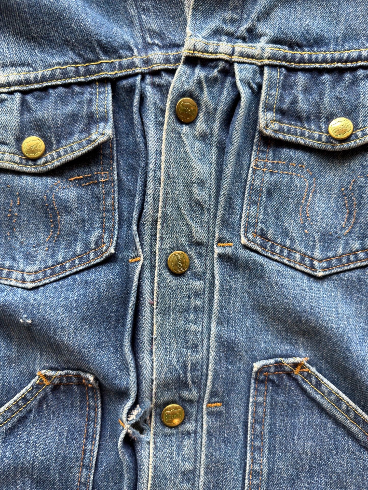 1950s/60s Big Smith Buckaroo Denim Jacket