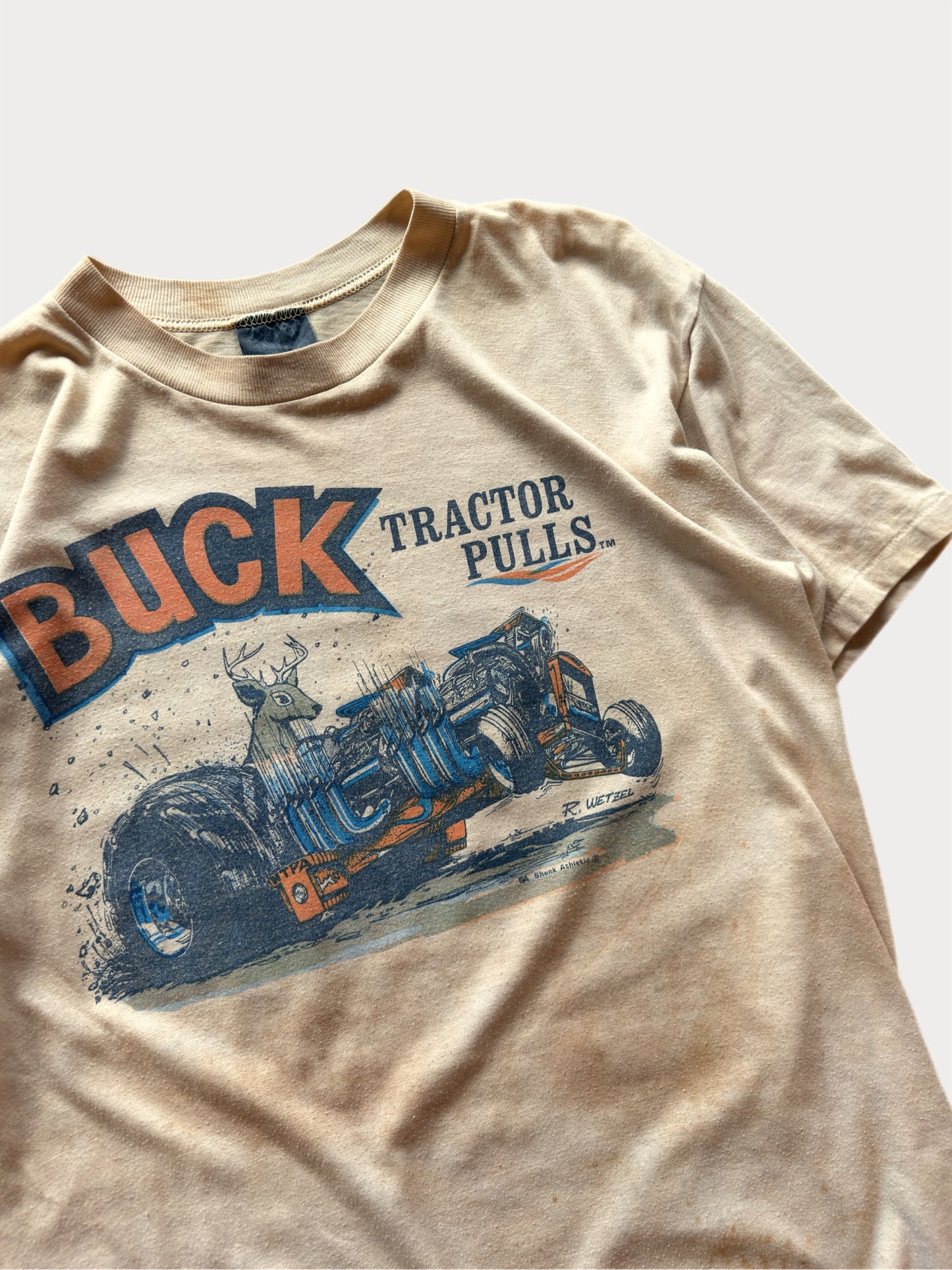 1980s Buck Tractor Pulls tee