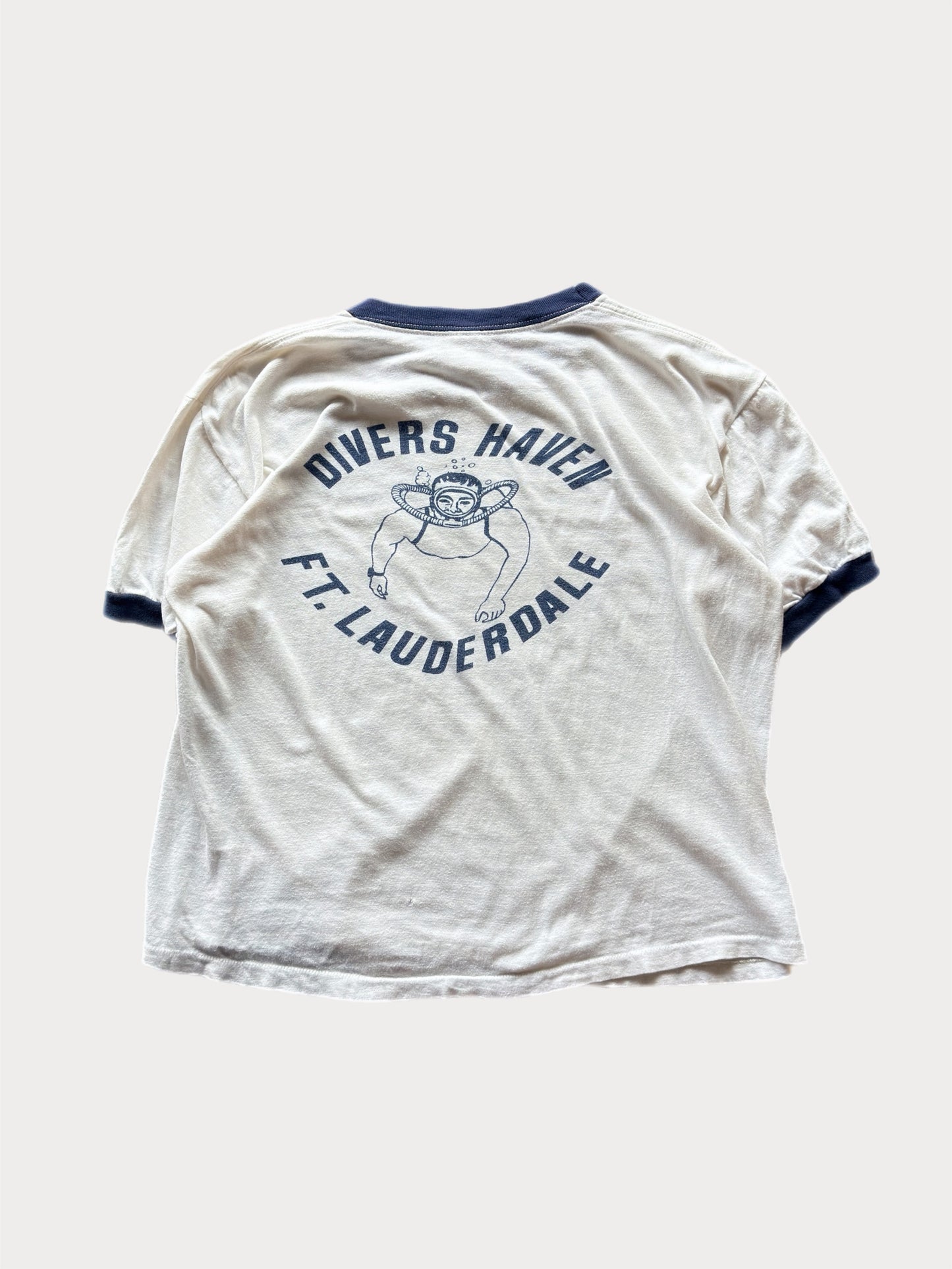 1960’s Divers Haven Ringer tee