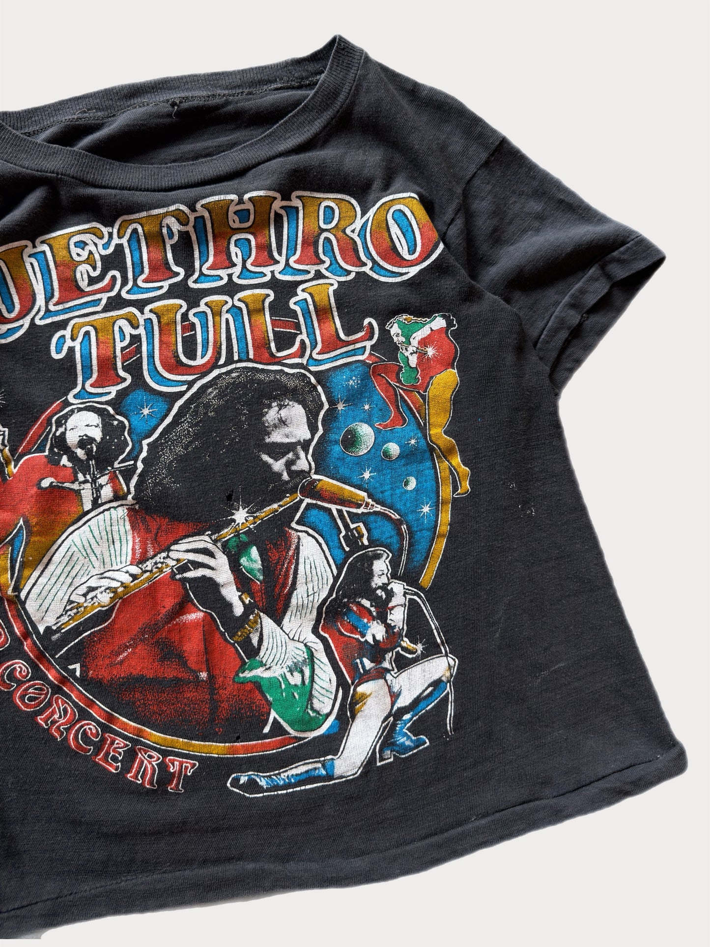 1980s Jethro Tull Parking Lot tee