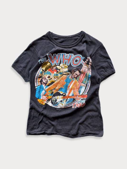 1980 The Who Keith Moon Parking Lot tee