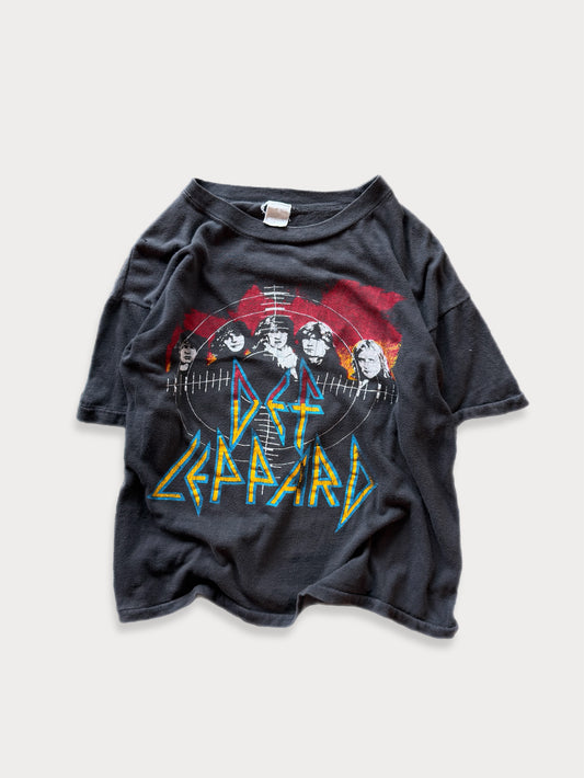 1980s Def Leppard Parking Lot tee