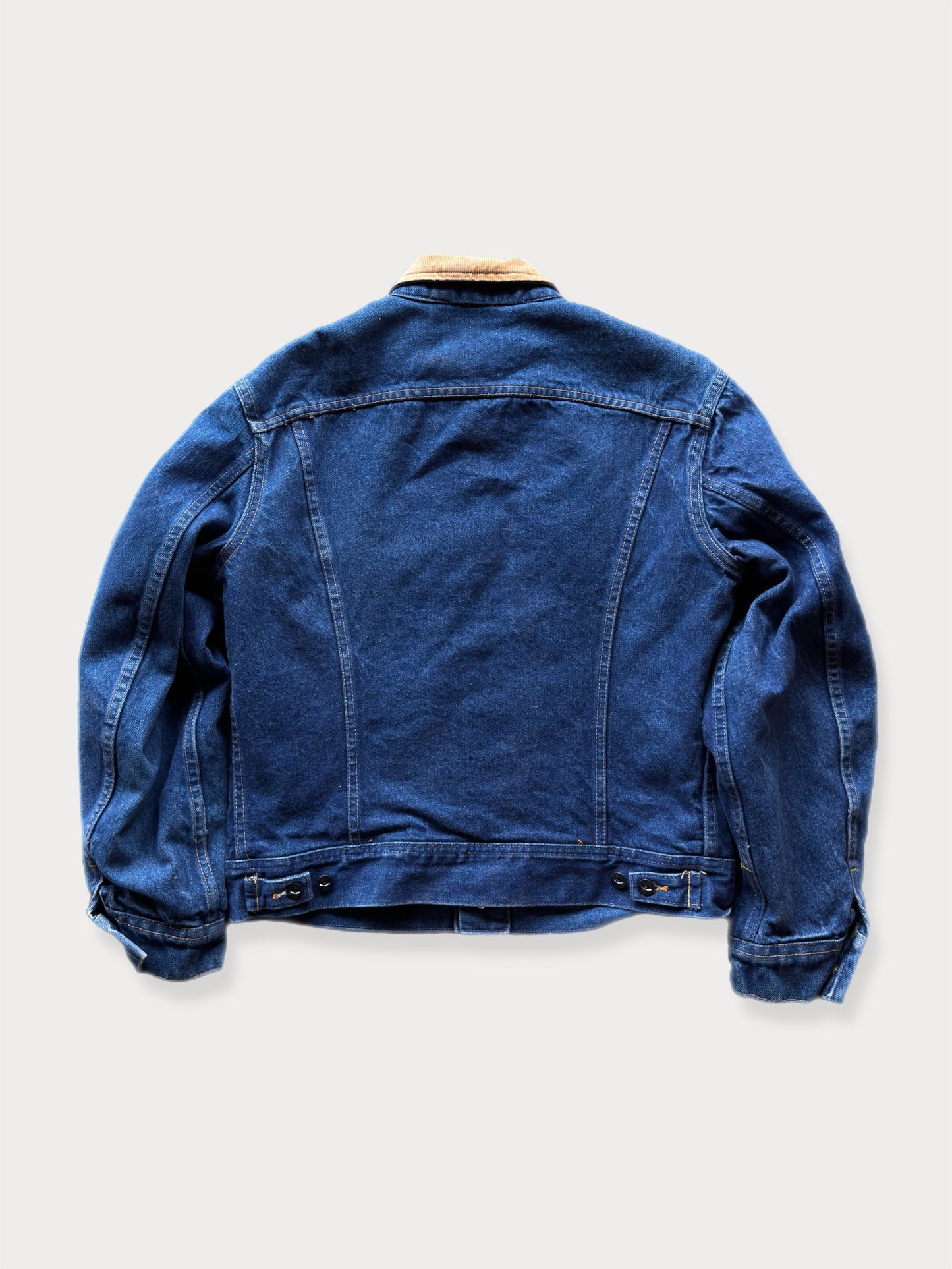 1980s Lee Storm Rider Denim Jacket