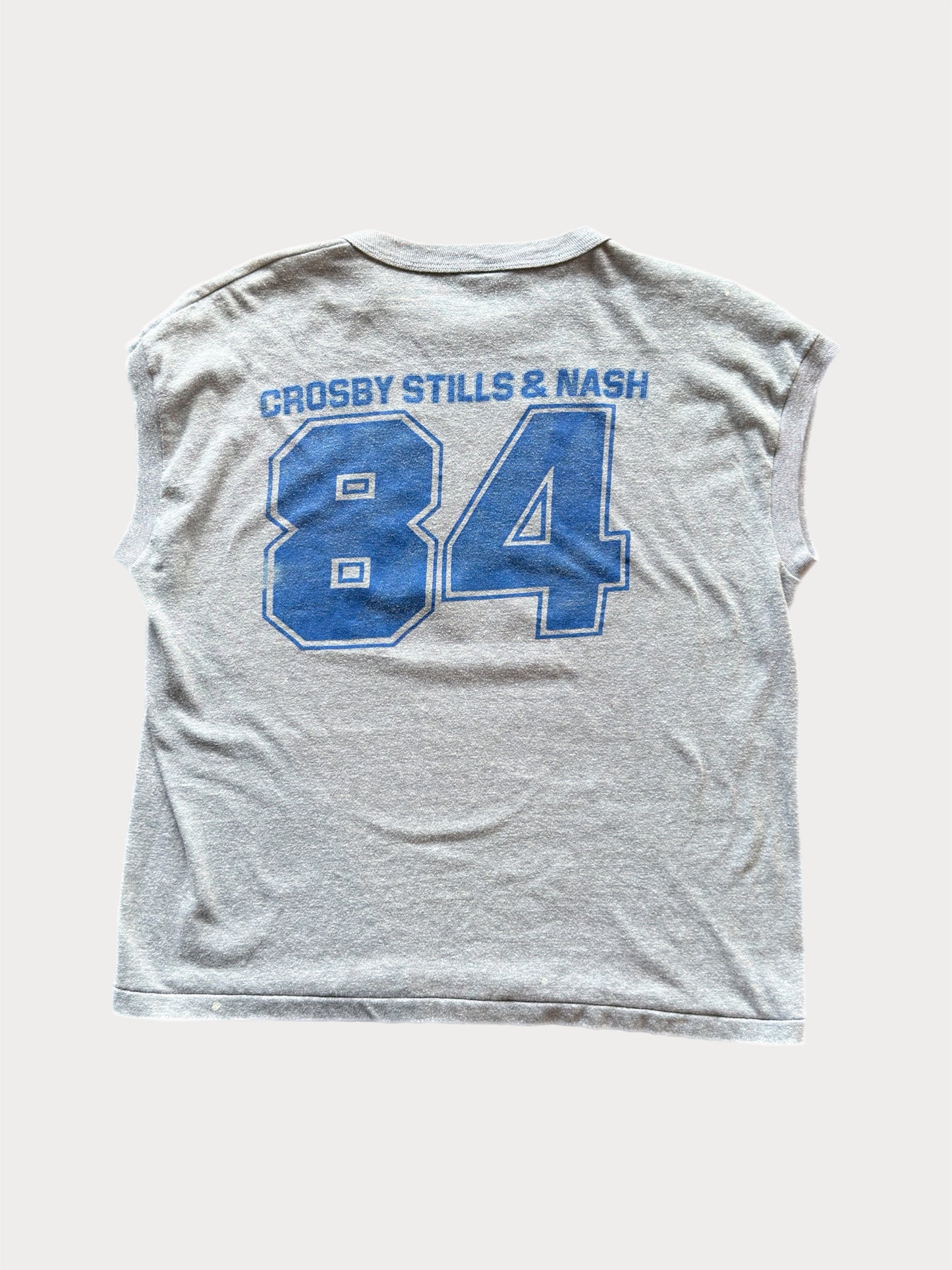 1984 Crosby Stills & Nash Tour Sleeveless tee