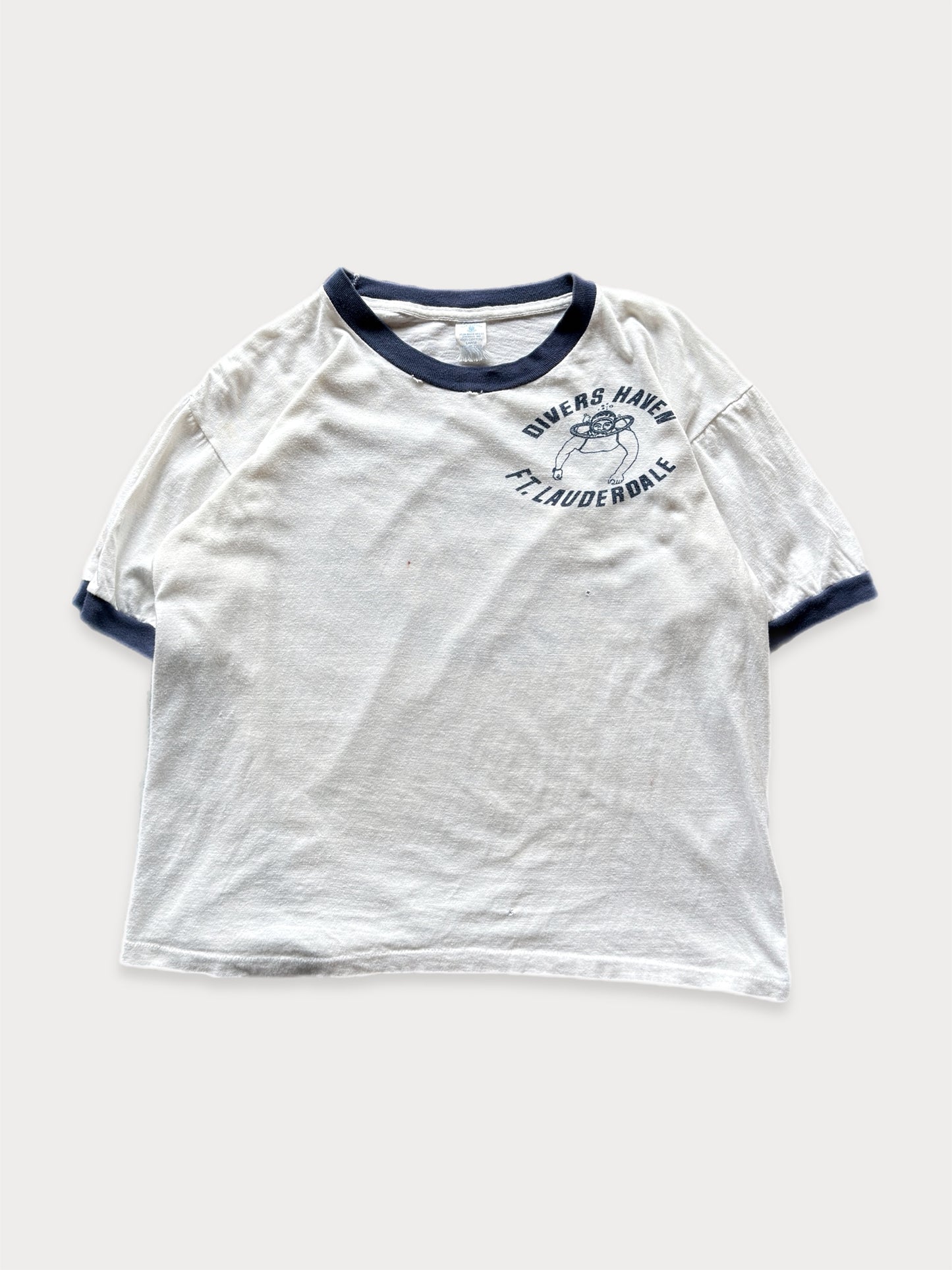 1960’s Divers Haven Ringer tee