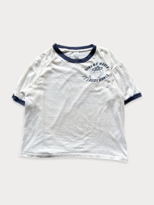 1960’s Divers Haven Ringer tee